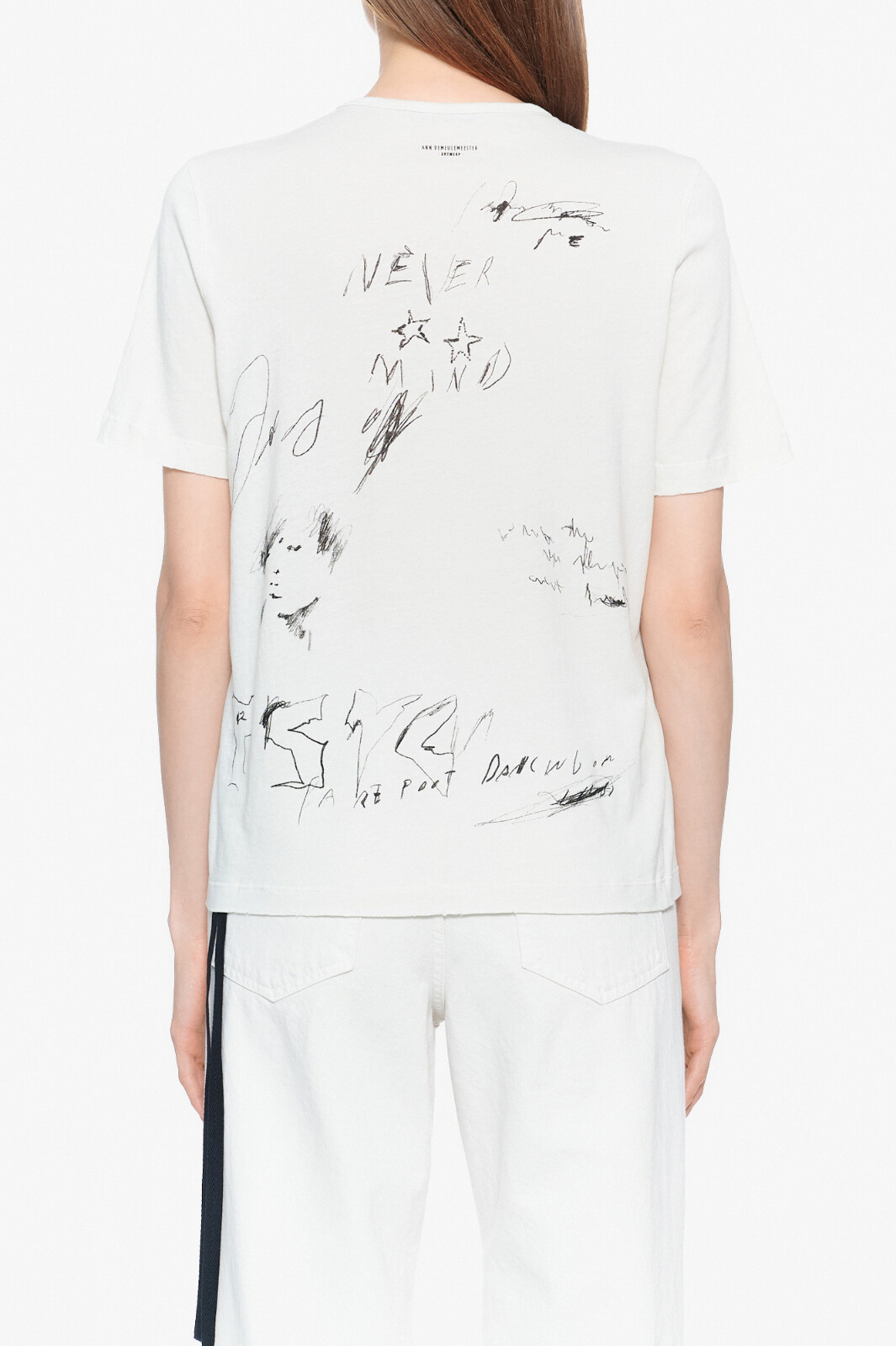 Ann Demeulemeester Футболка