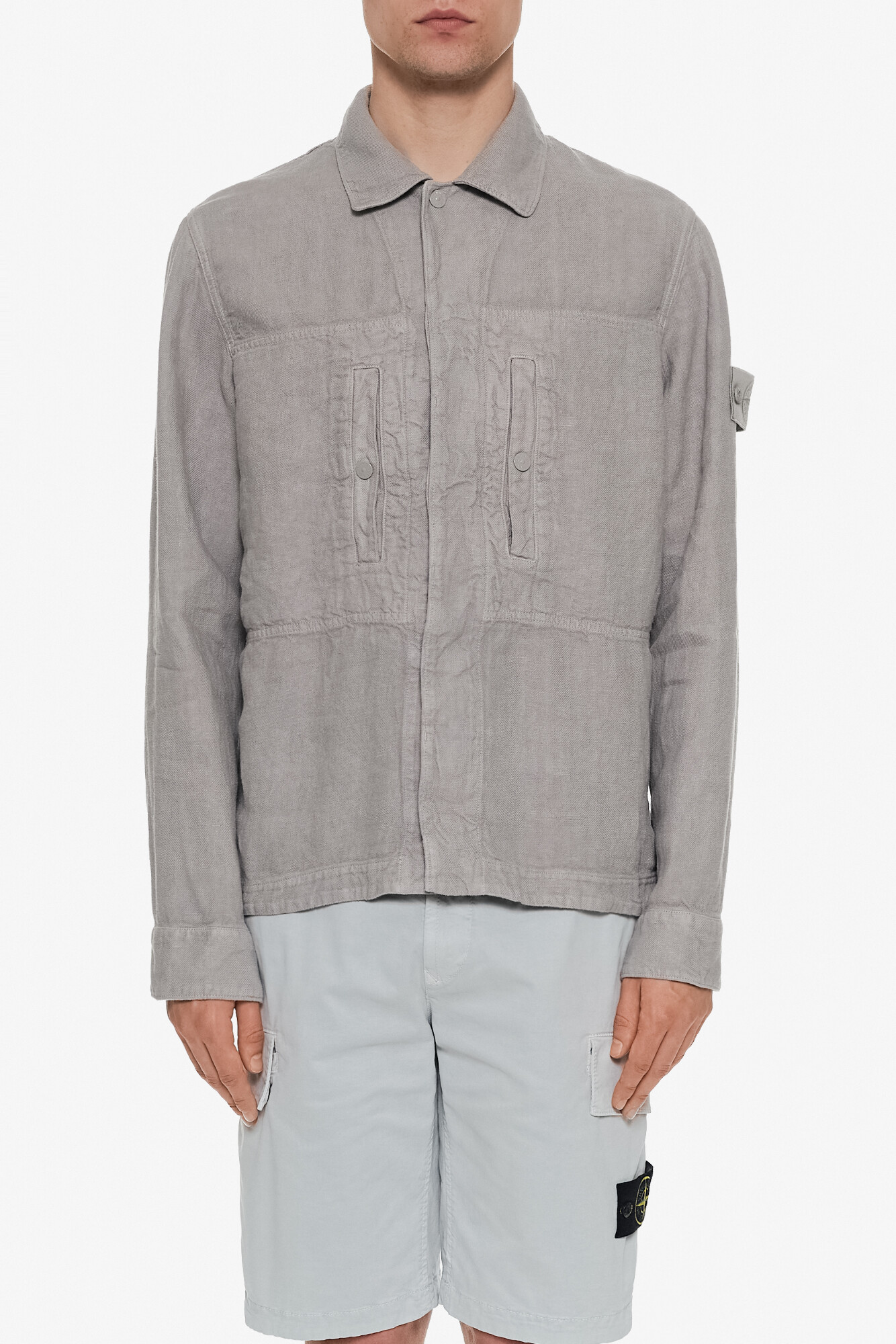 Stone Island Ghost Piece Сорочка
