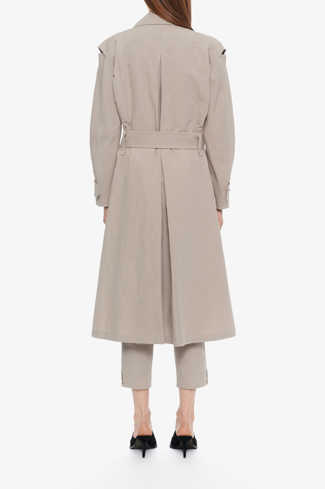 Yohji Yamamoto Тренч