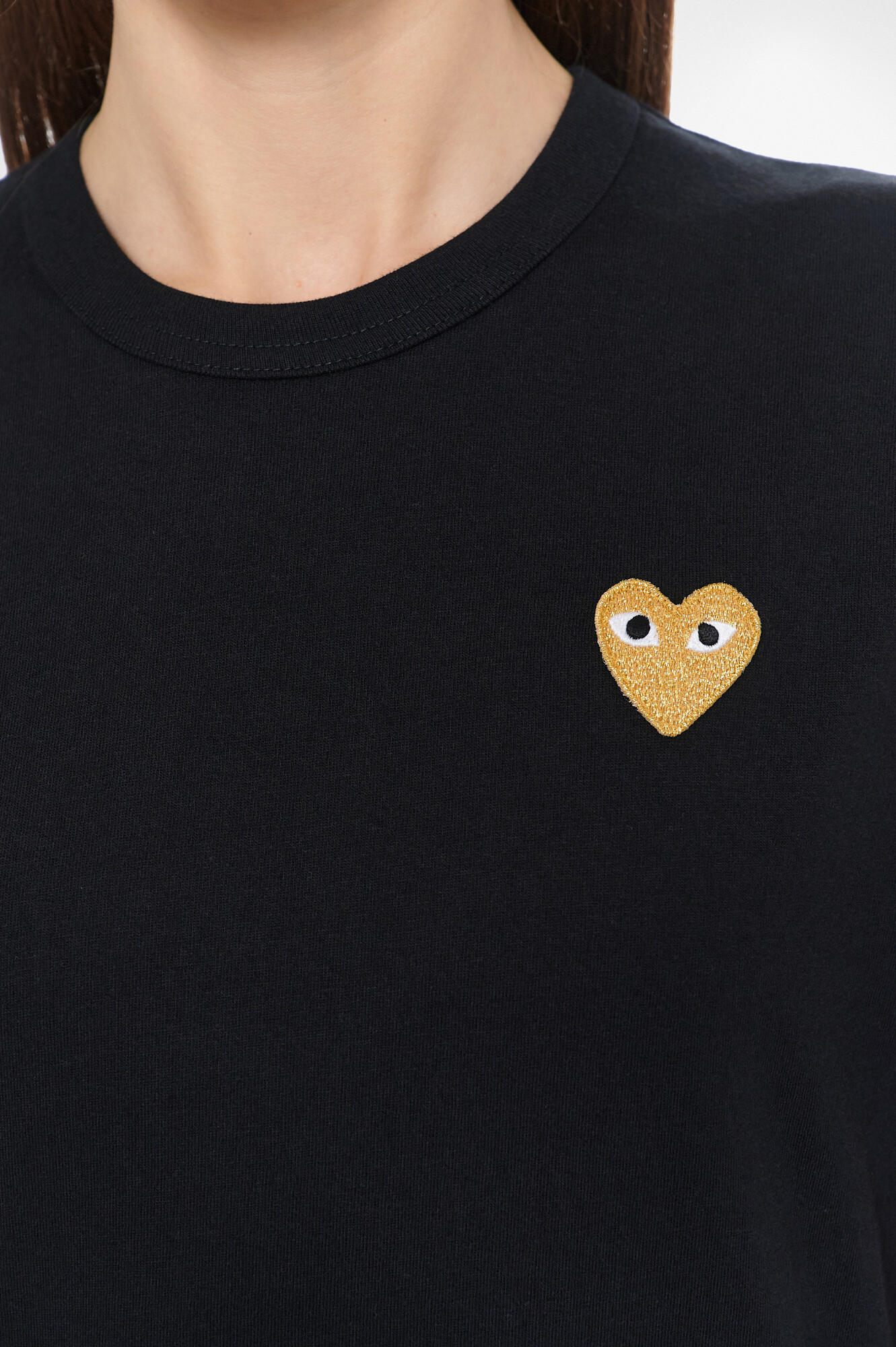 Comme Des Garcons Play Футболка