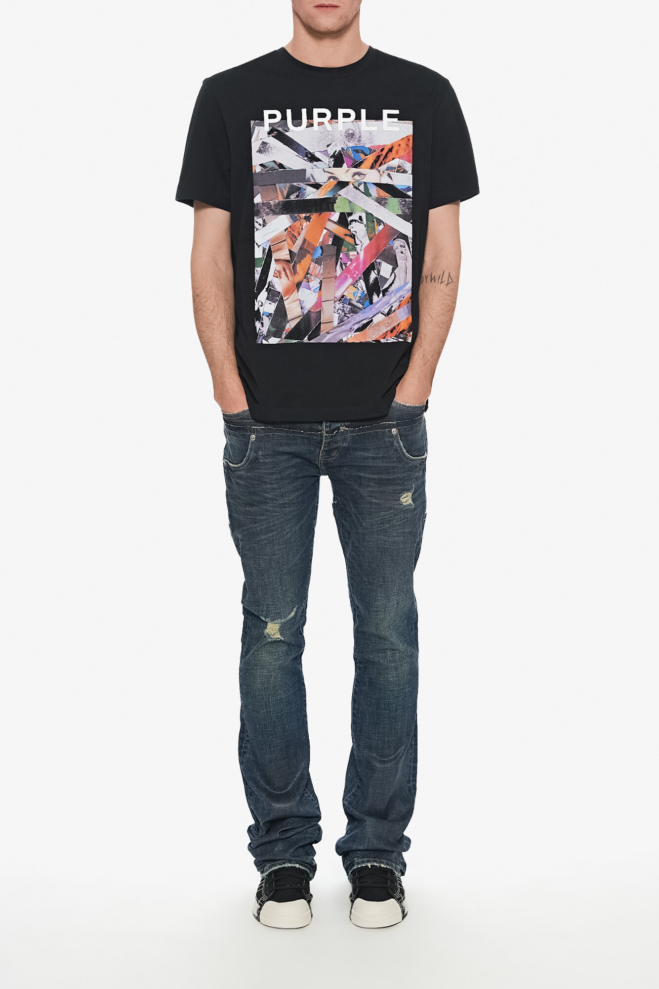 Purple Brand Футболка