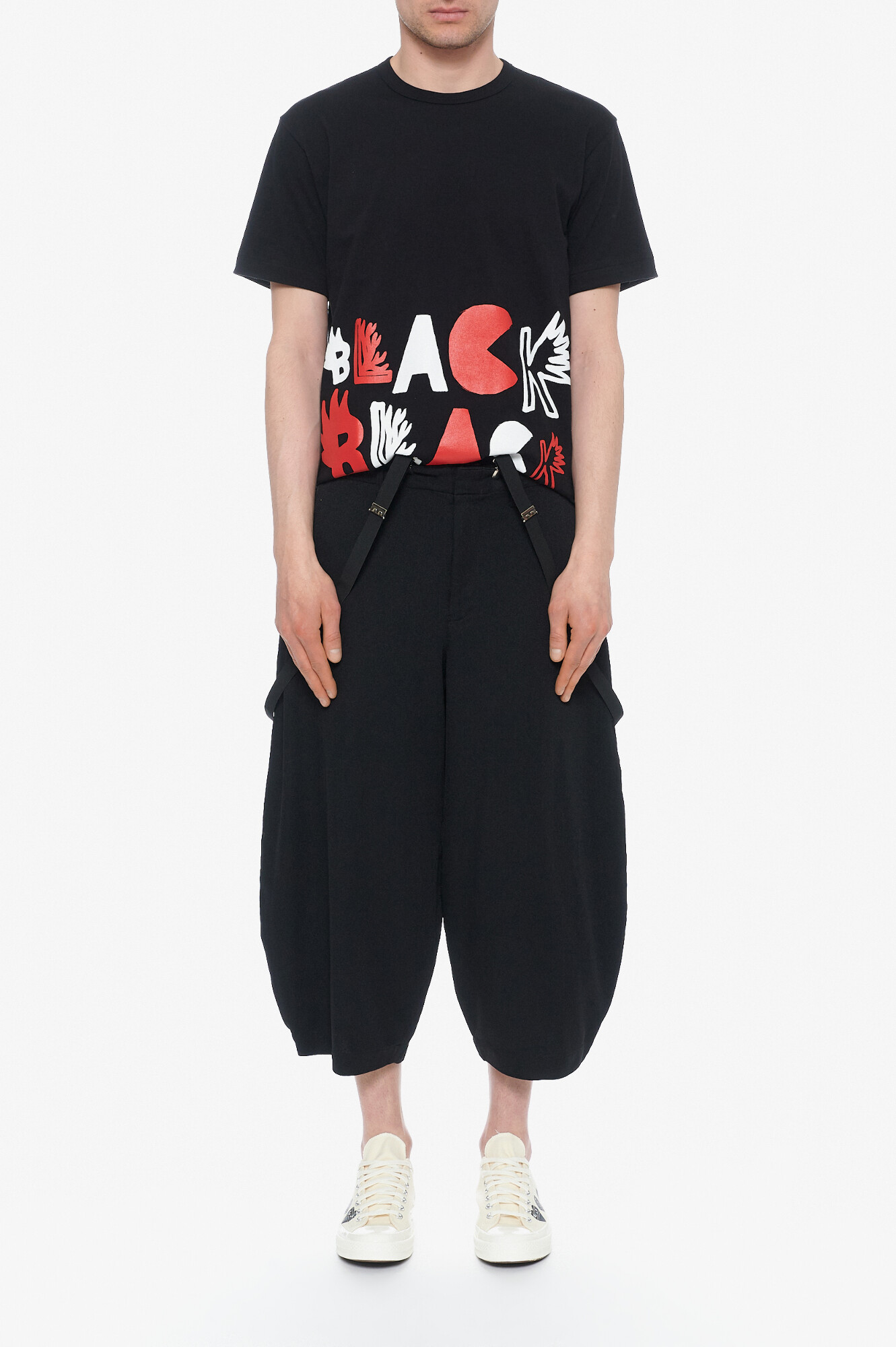 Comme Des Garcons Black Футболка