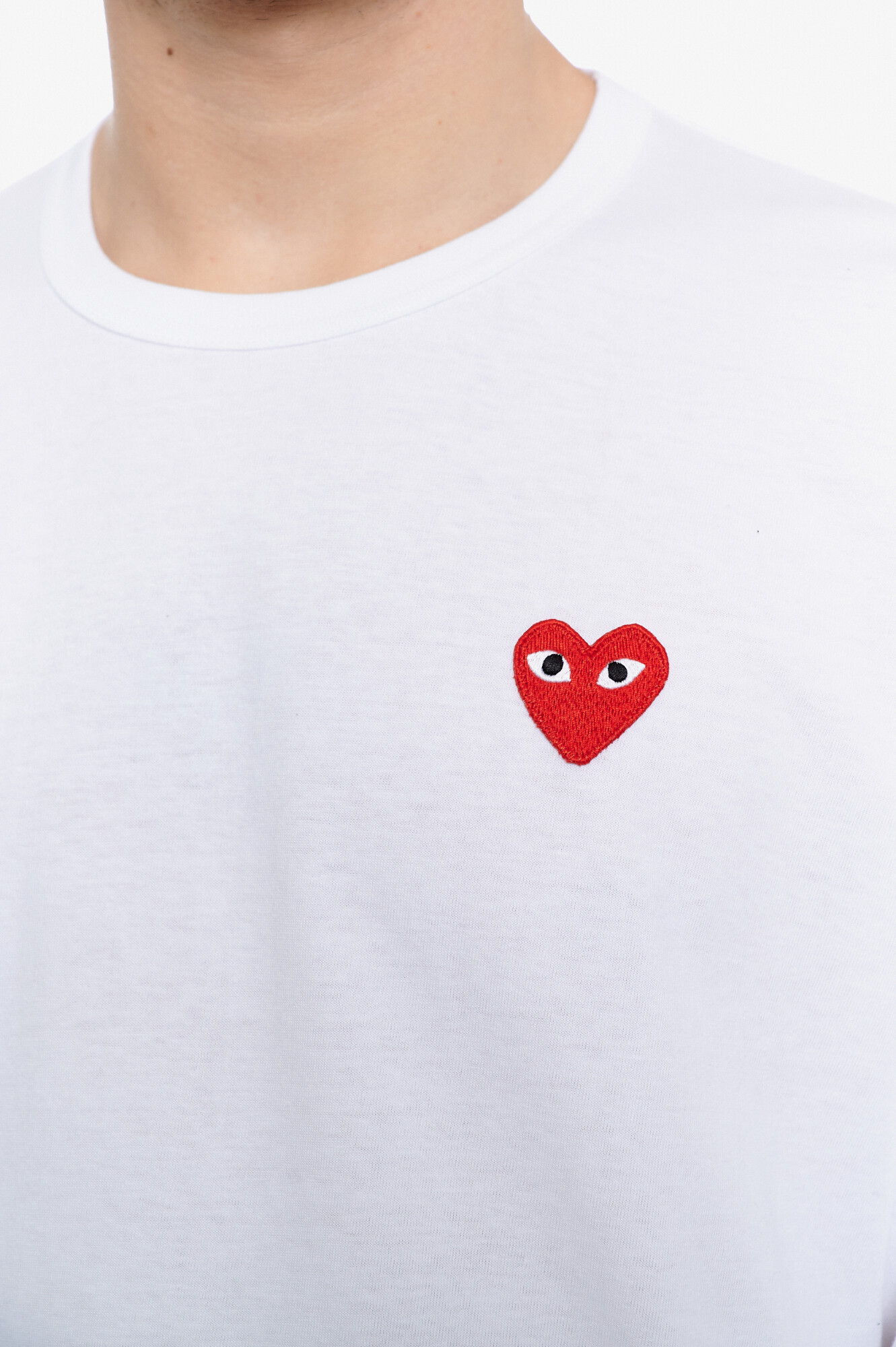 Comme Des Garcons Play Реглан