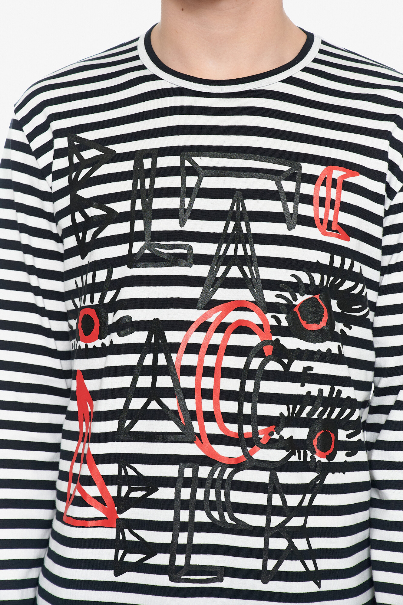 Comme Des Garcons Black Реглан