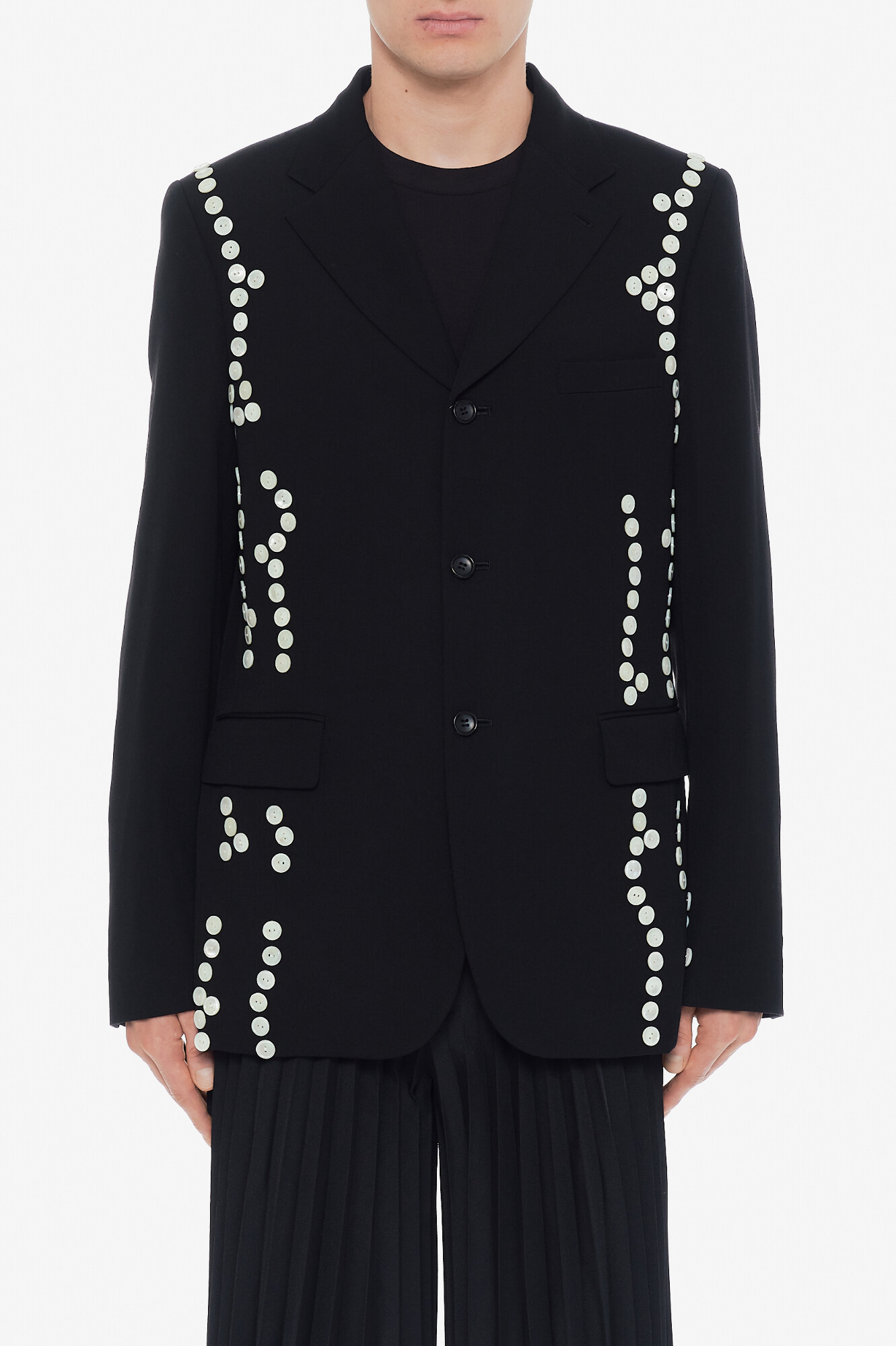 Comme Des Garcons Homme Plus Пиджак