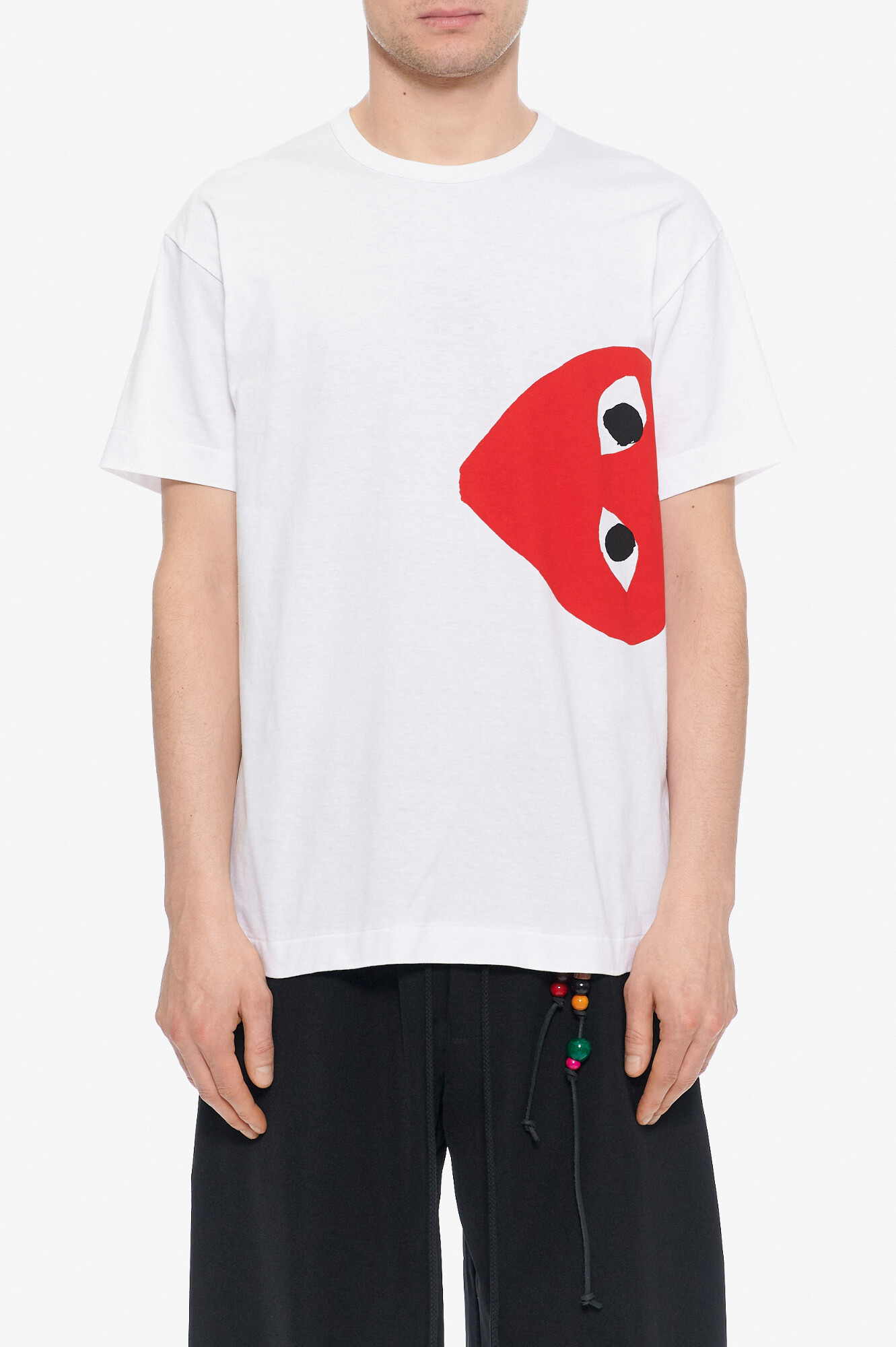 Comme Des Garcons Play Футболка