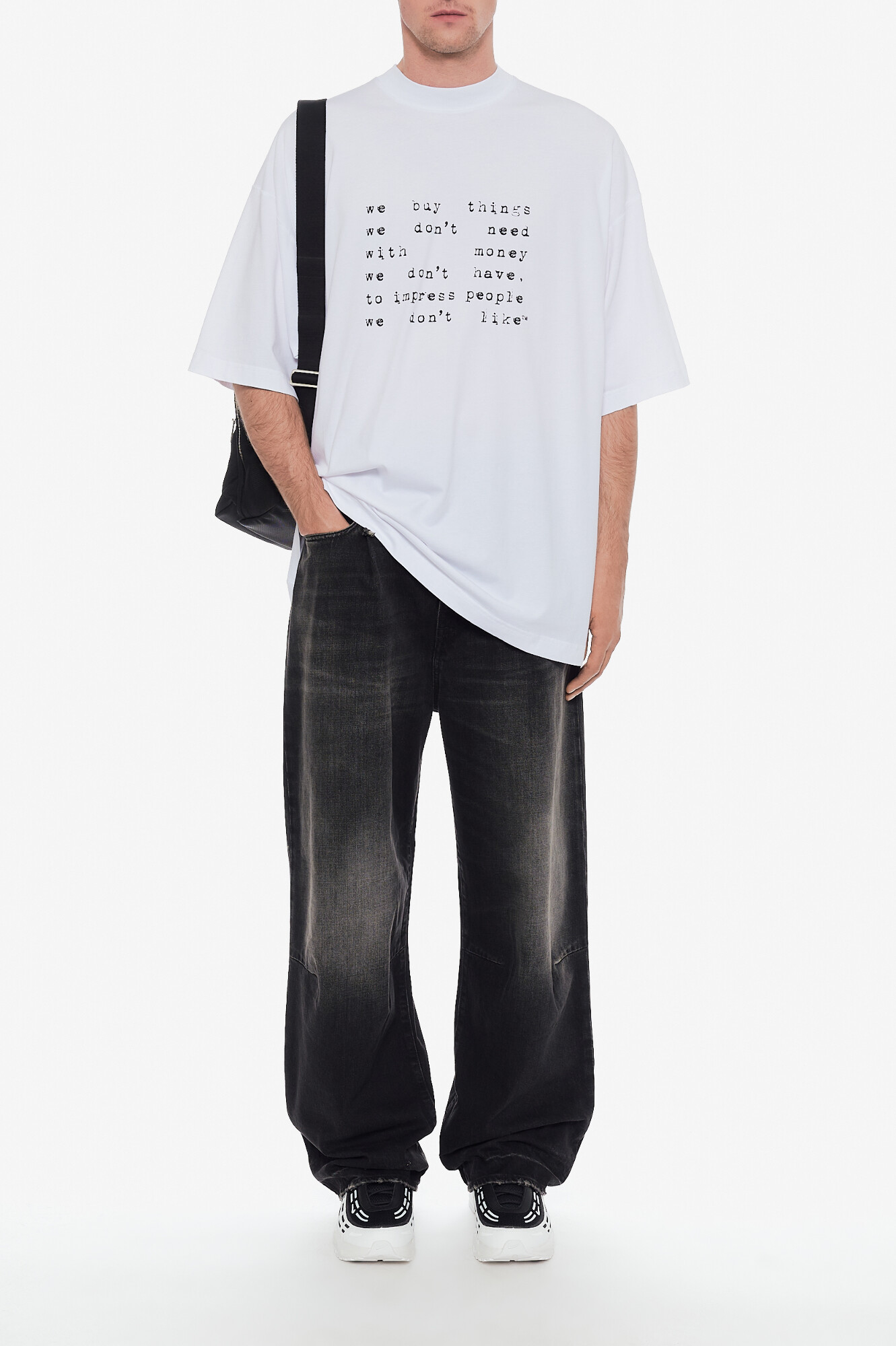 Vetements Футболка