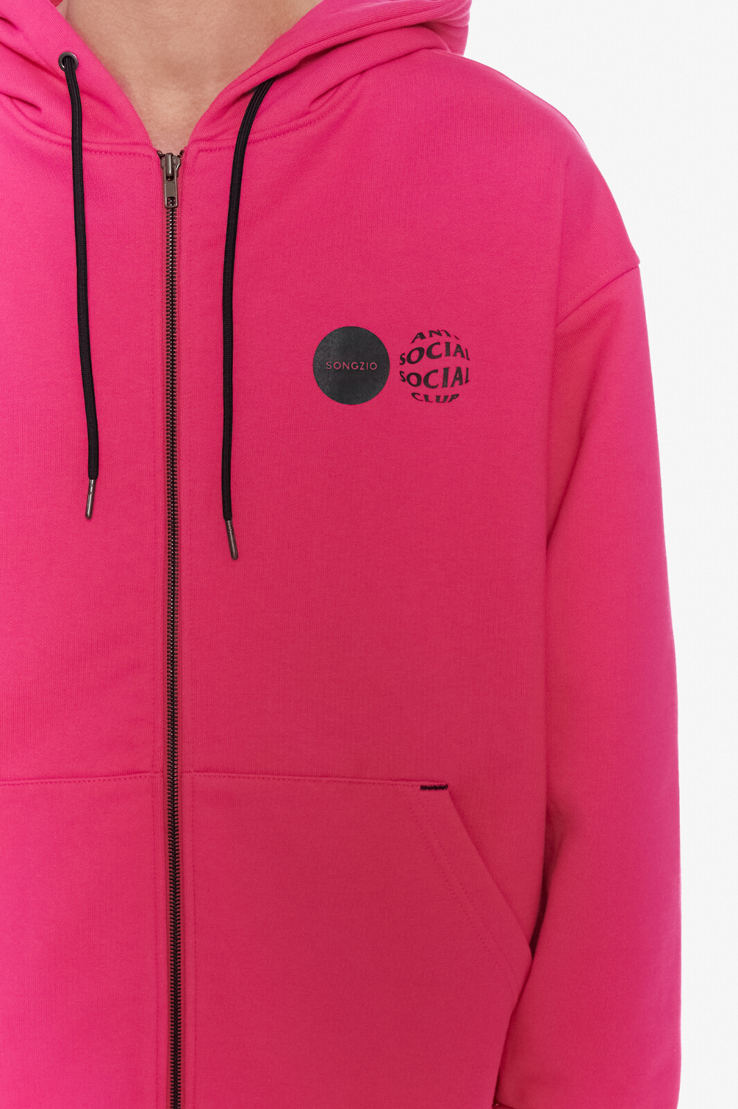 Songzio X Anti Social Social Club Худи
