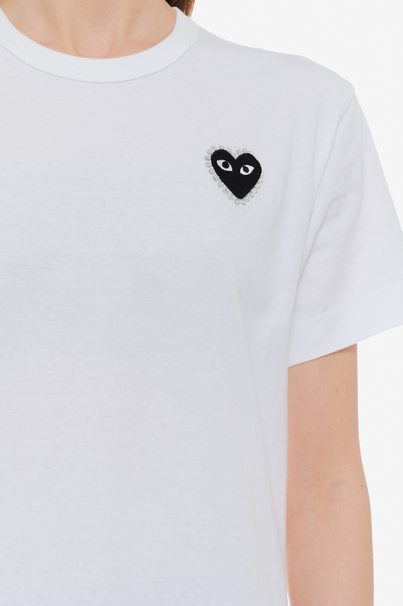Comme Des Garcons Play Футболка