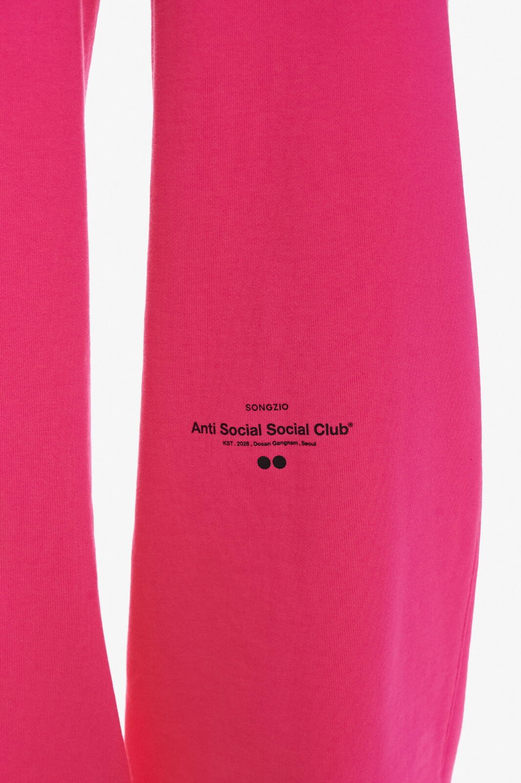 Songzio X Anti Social Social Club Брюки