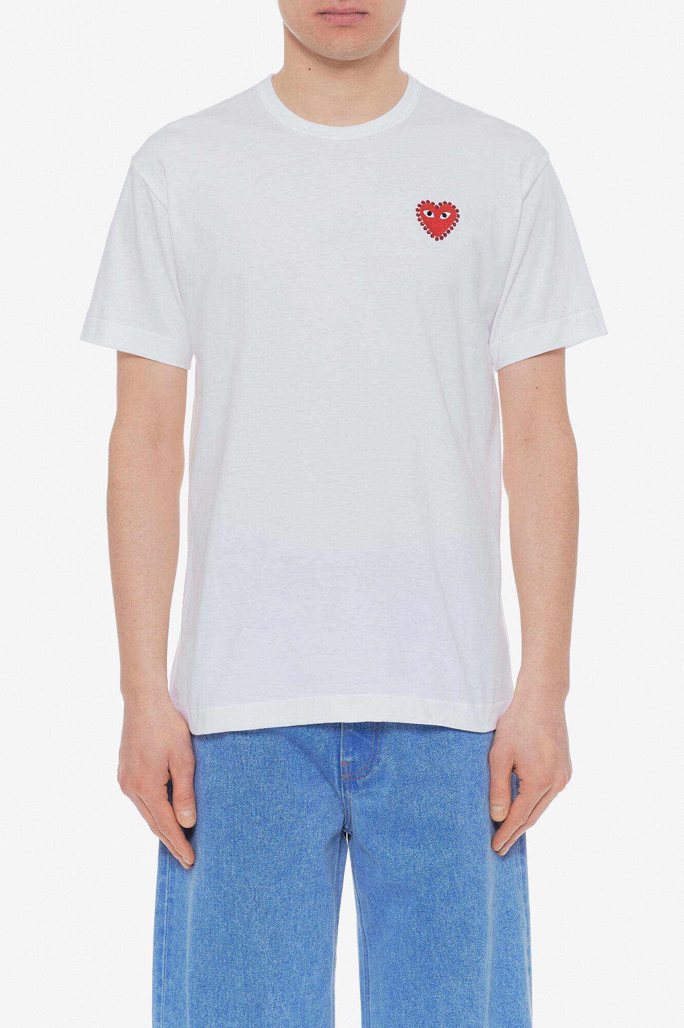 Comme Des Garcons Play Футболка