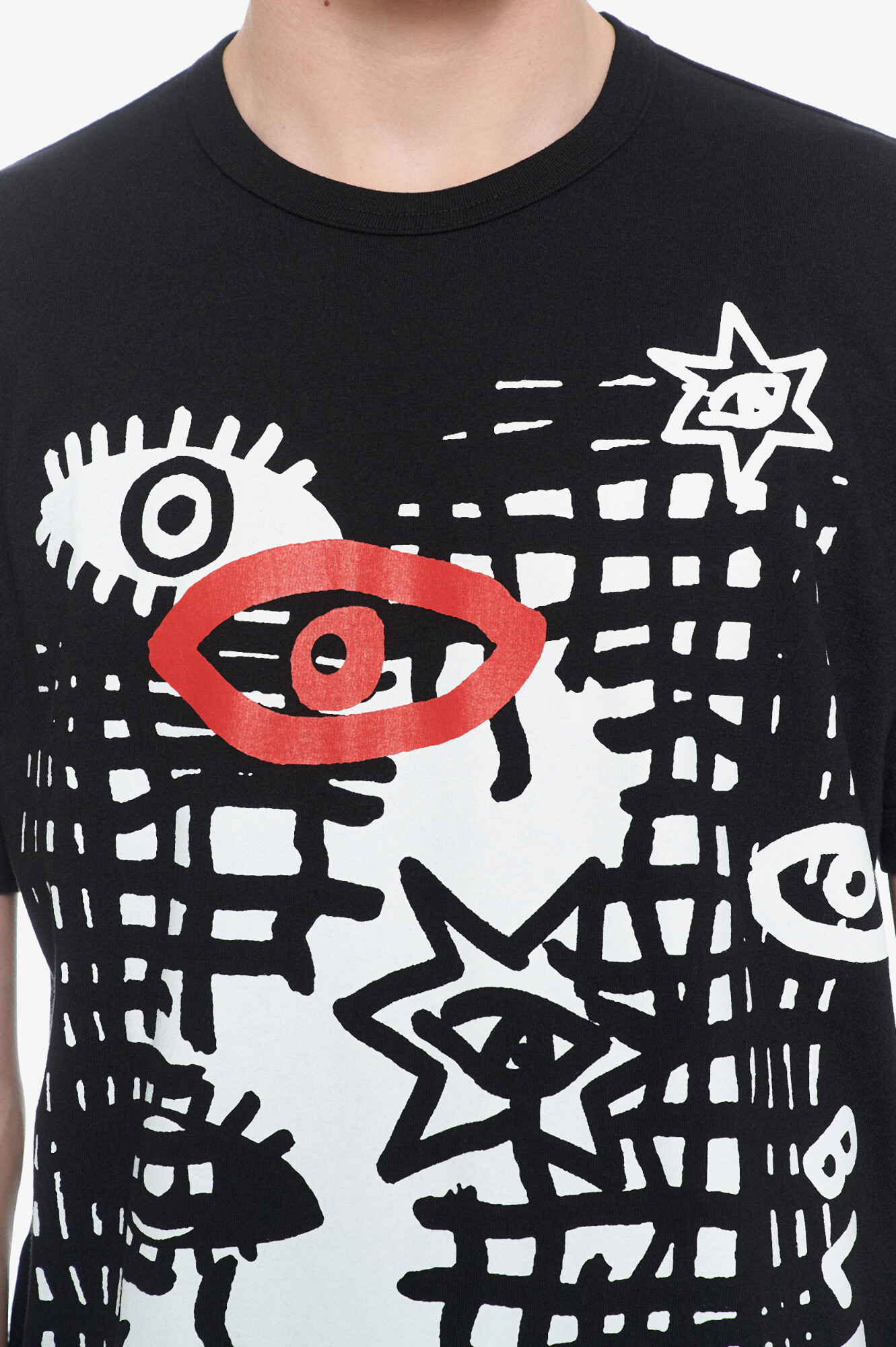 Comme Des Garcons Black Футболка