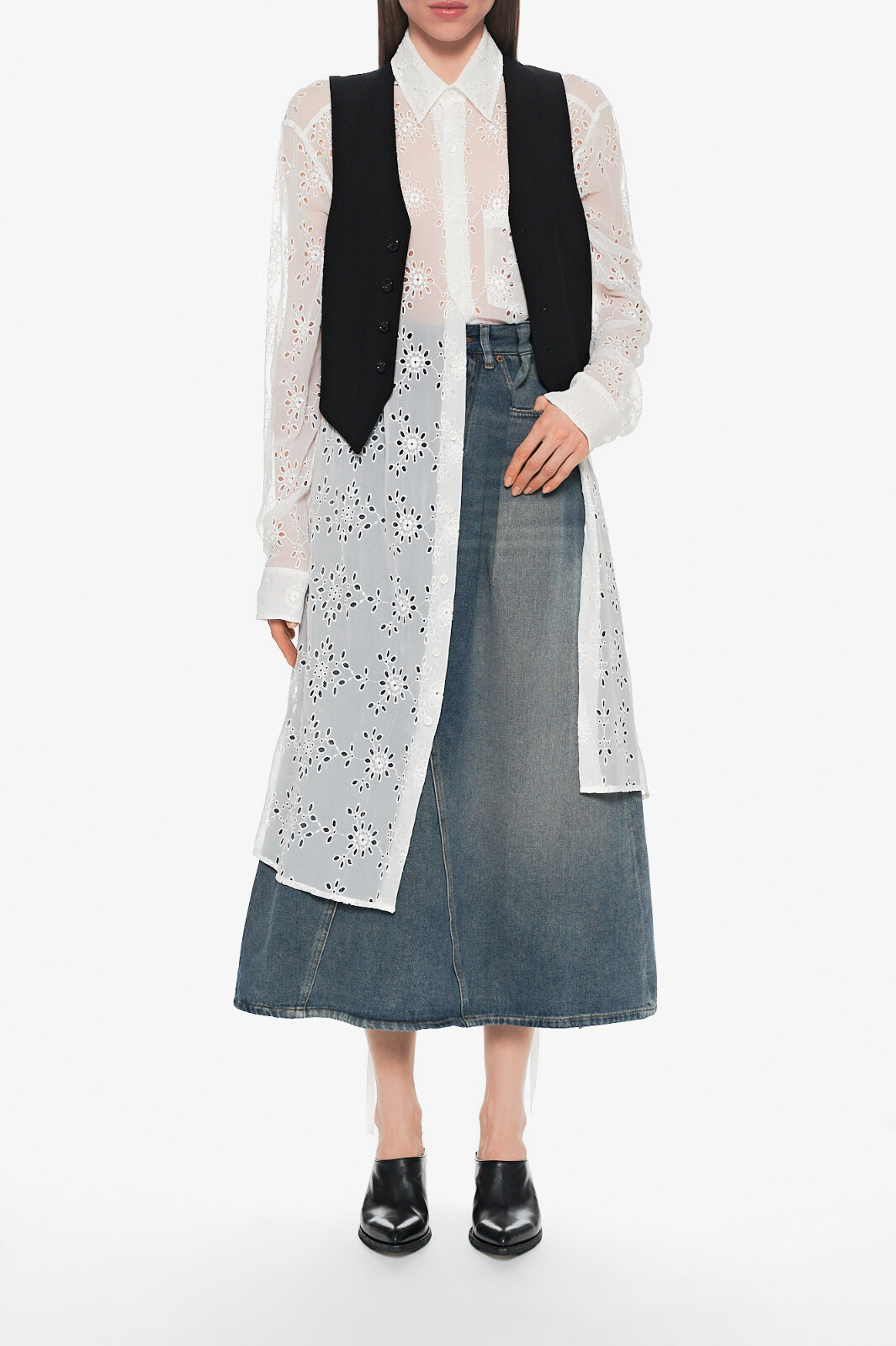 Ann Demeulemeester Рубашка