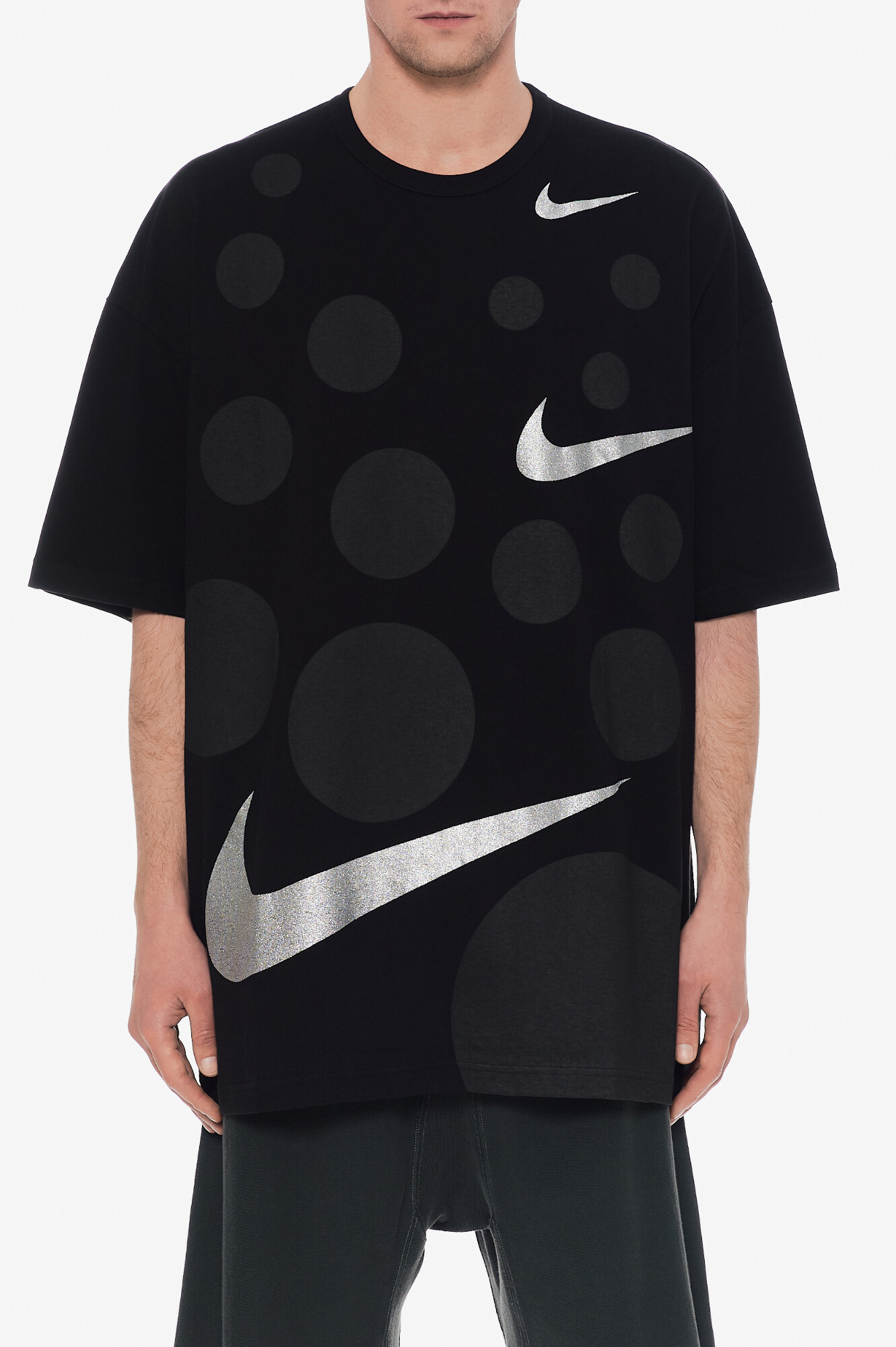Comme Des Garcons Black X Nike Футболка