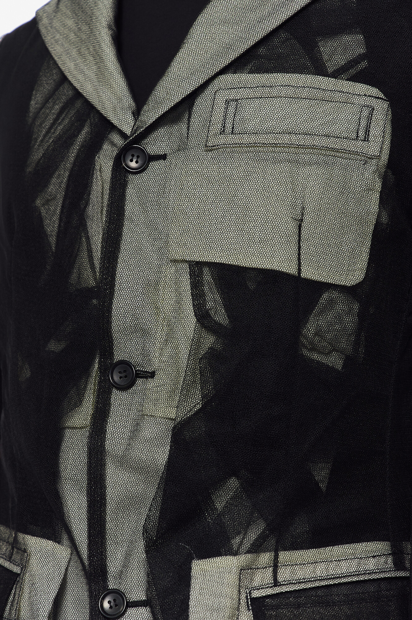 Comme Des Garcons Homme Plus Піджак
