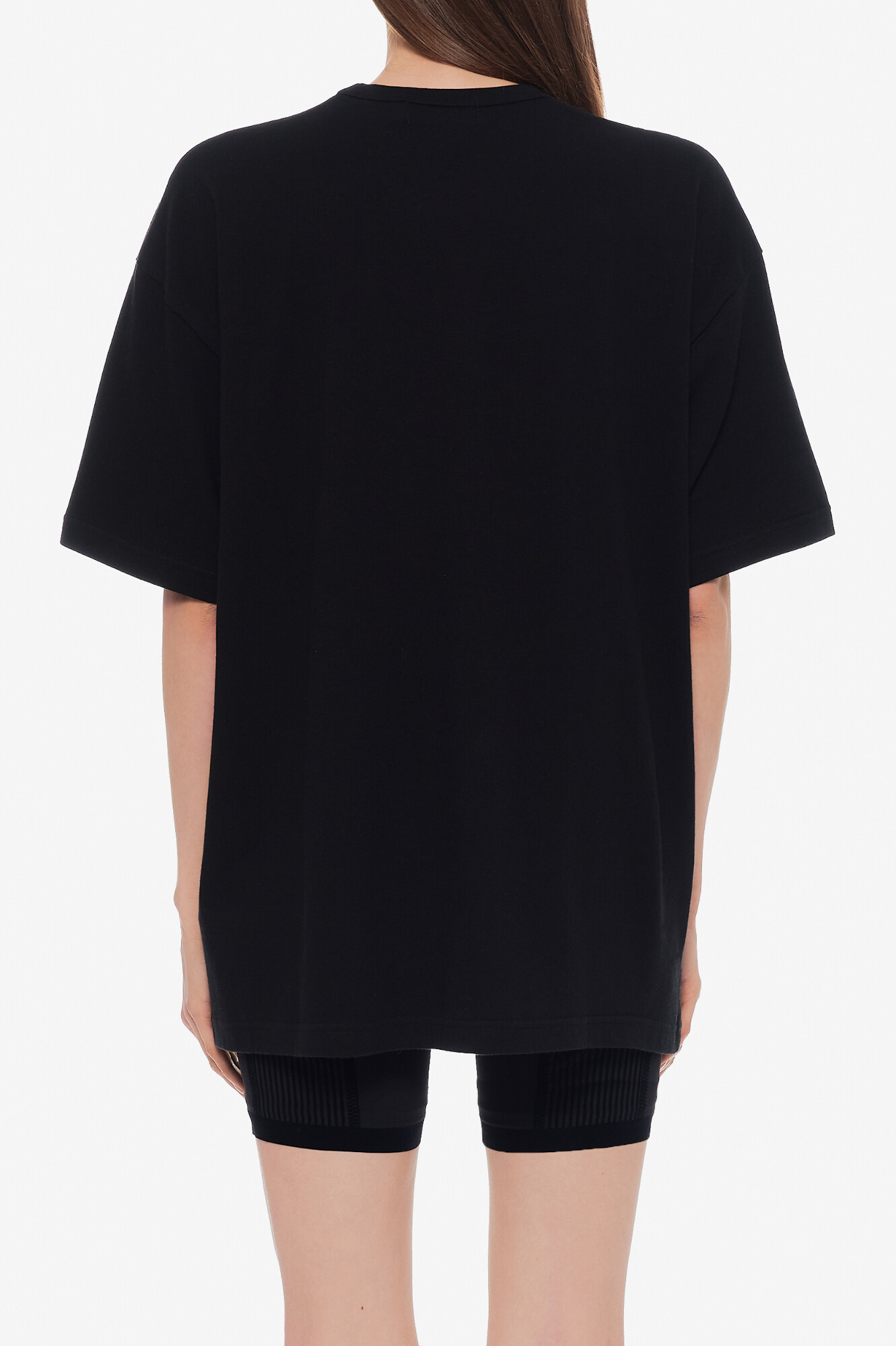 Comme Des Garcons Black X Nike Футболка