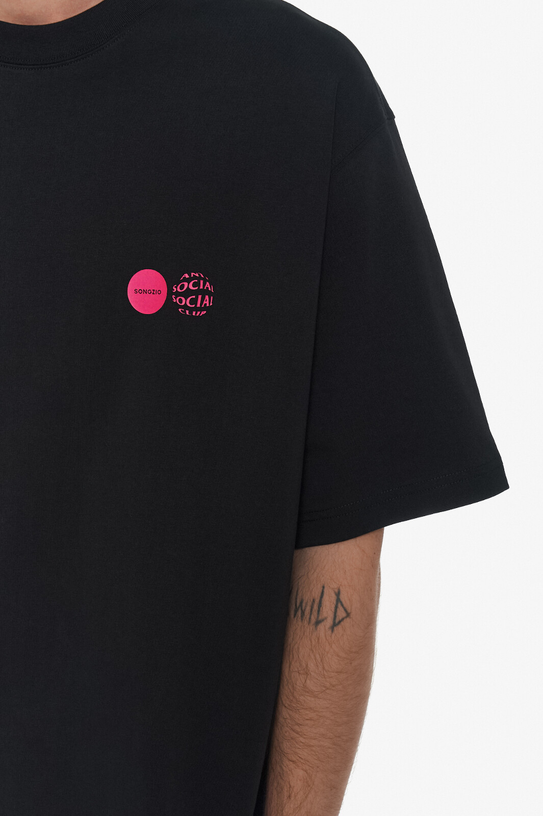 Songzio X Anti Social Social Club Футболка