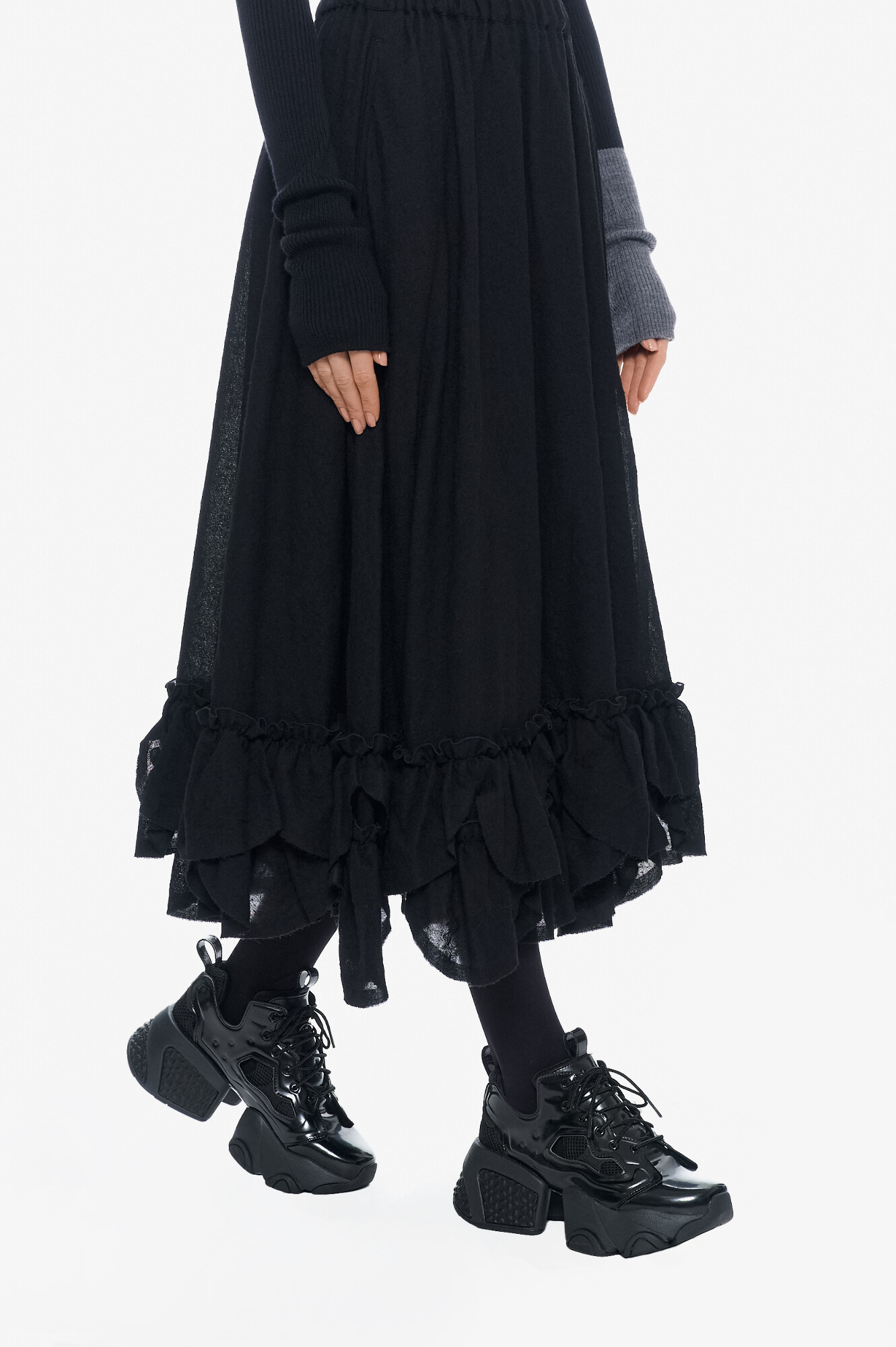 Noir Kei Ninomiya X Reebok Кросівки