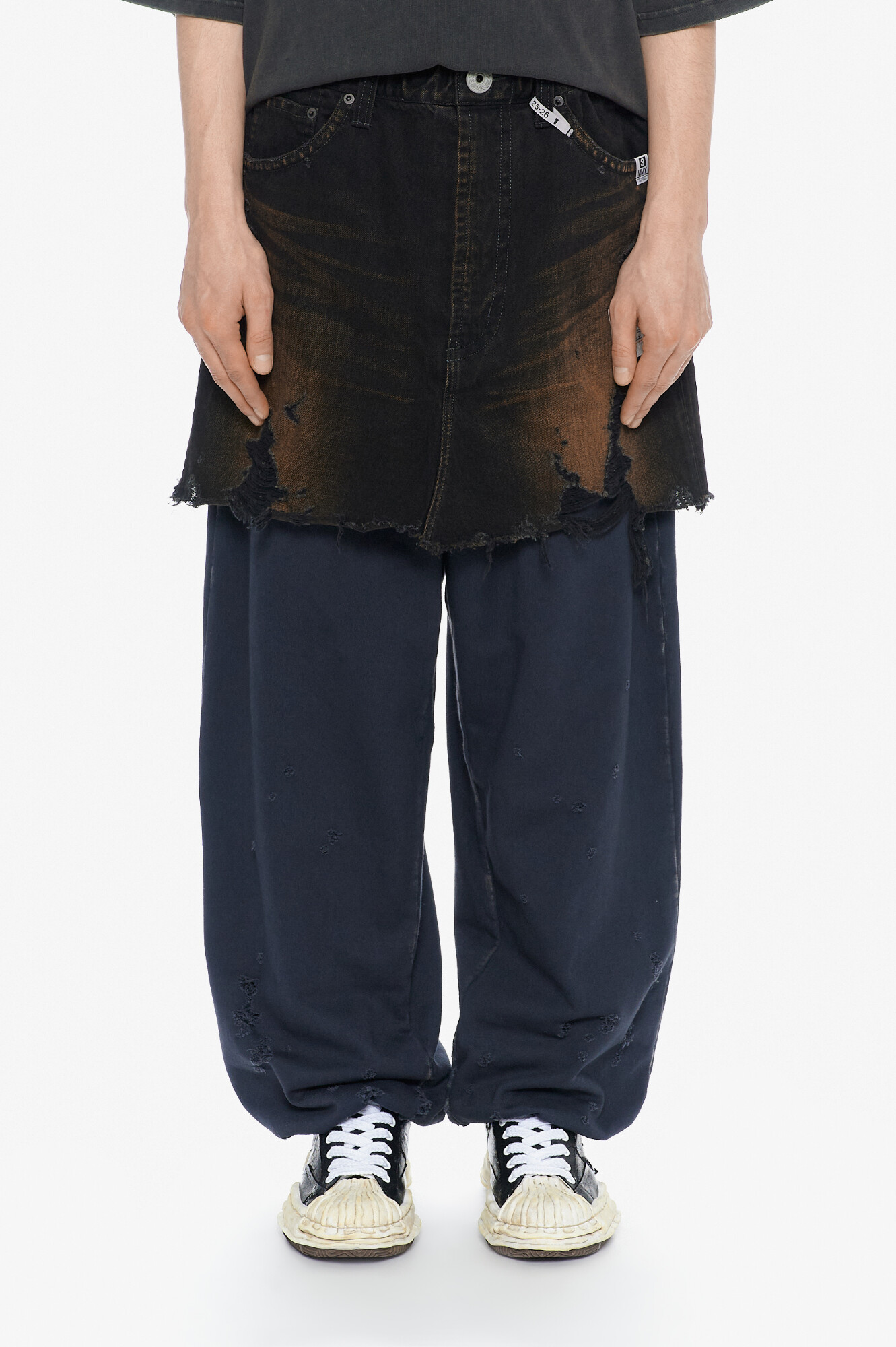 Maison Mihara Yasuhiro Джинси