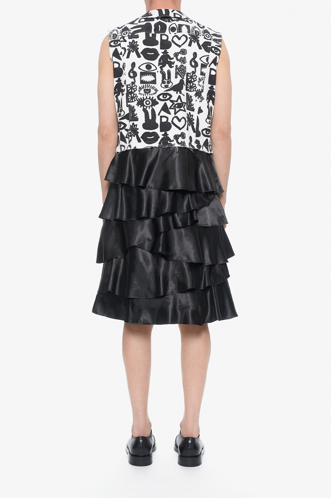 Comme Des Garcons Black Жилет