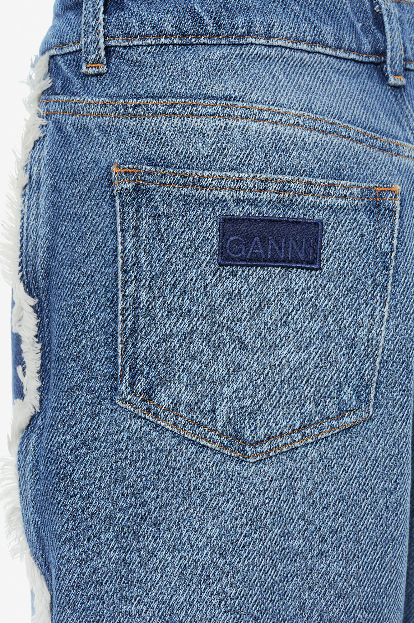 Ganni Джинсы