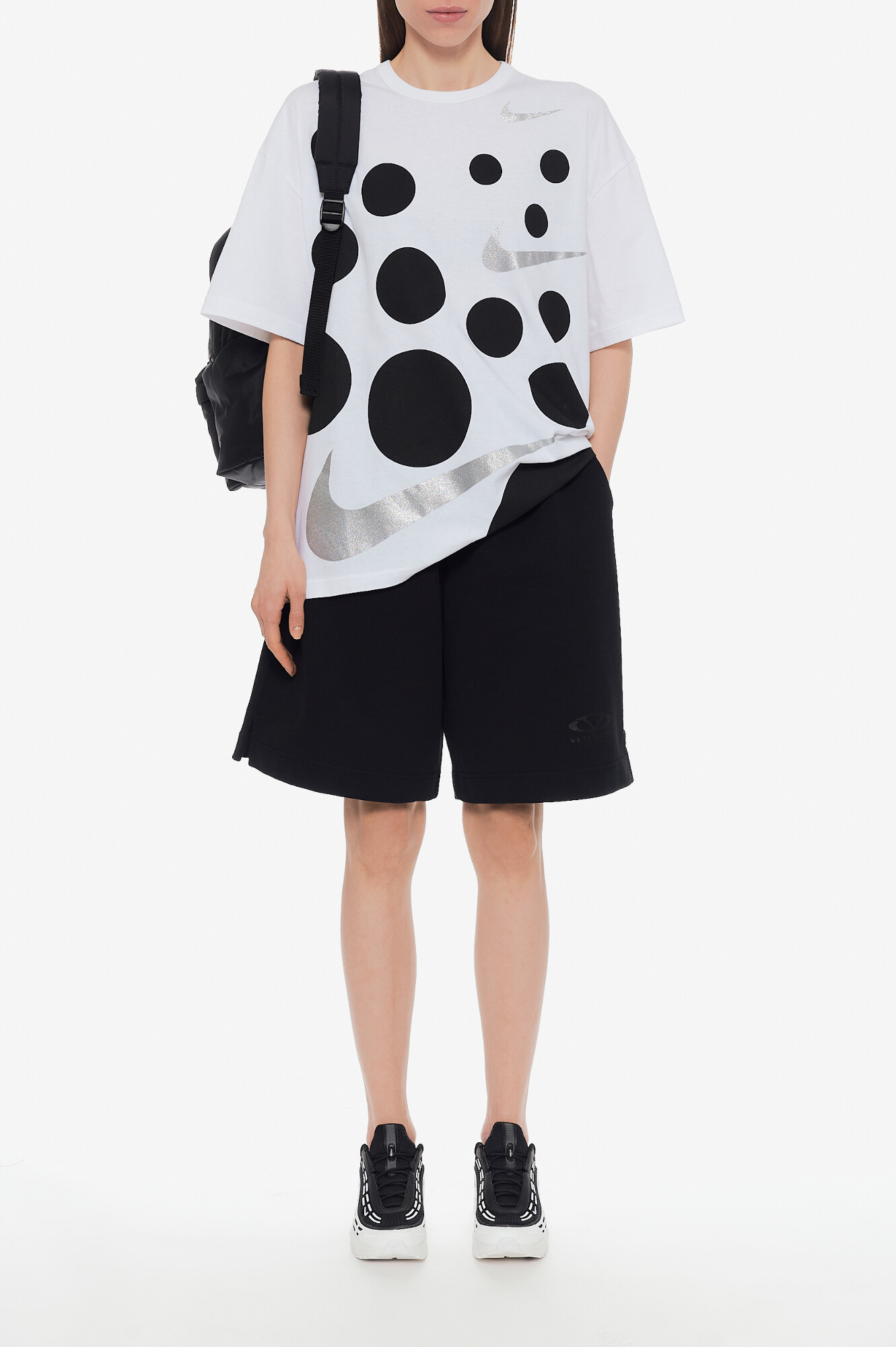 Comme Des Garcons Black X Nike Футболка