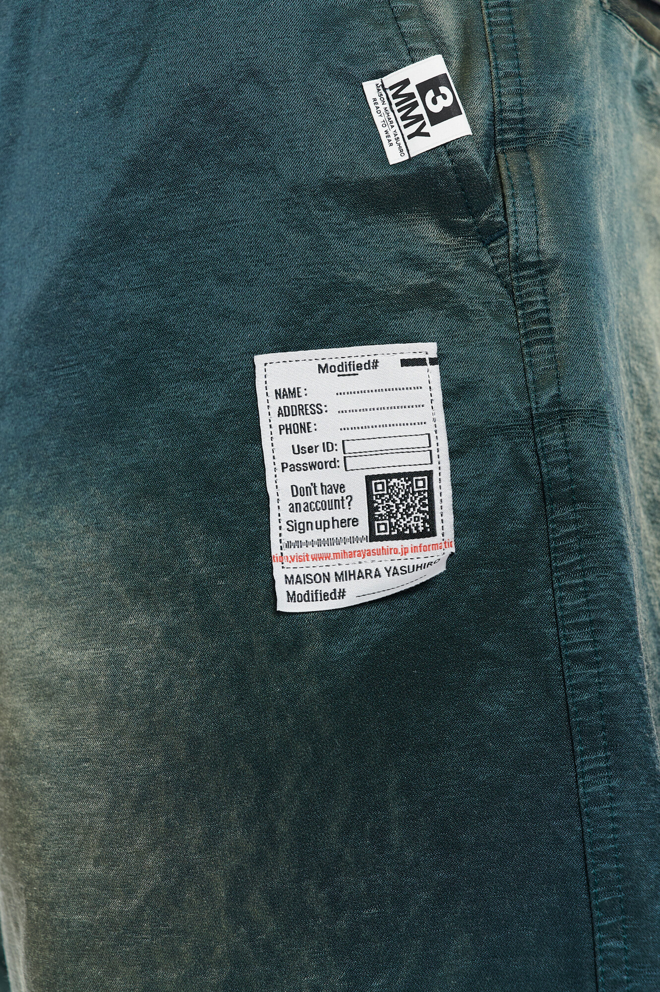 Maison Mihara Yasuhiro Шорти