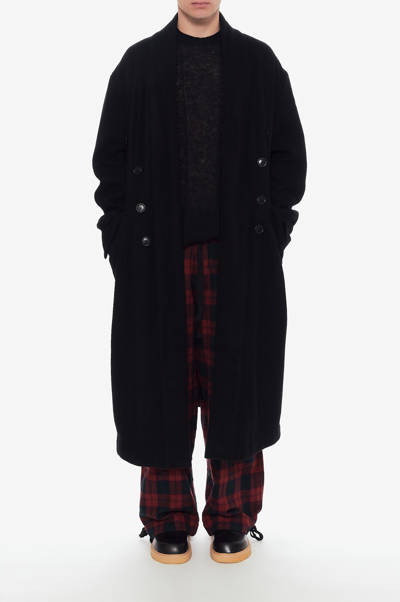 Greg Lauren Пальто