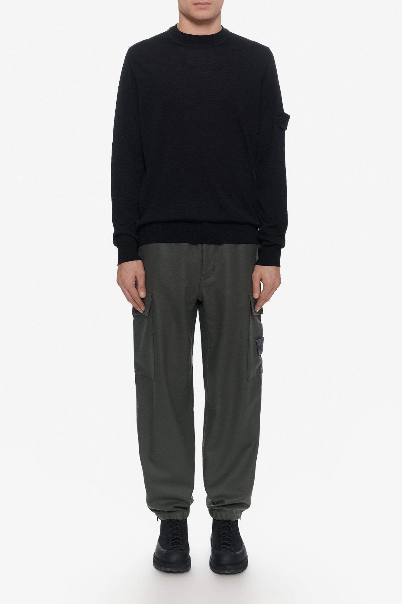 Stone Island Ghost Piece Свитер