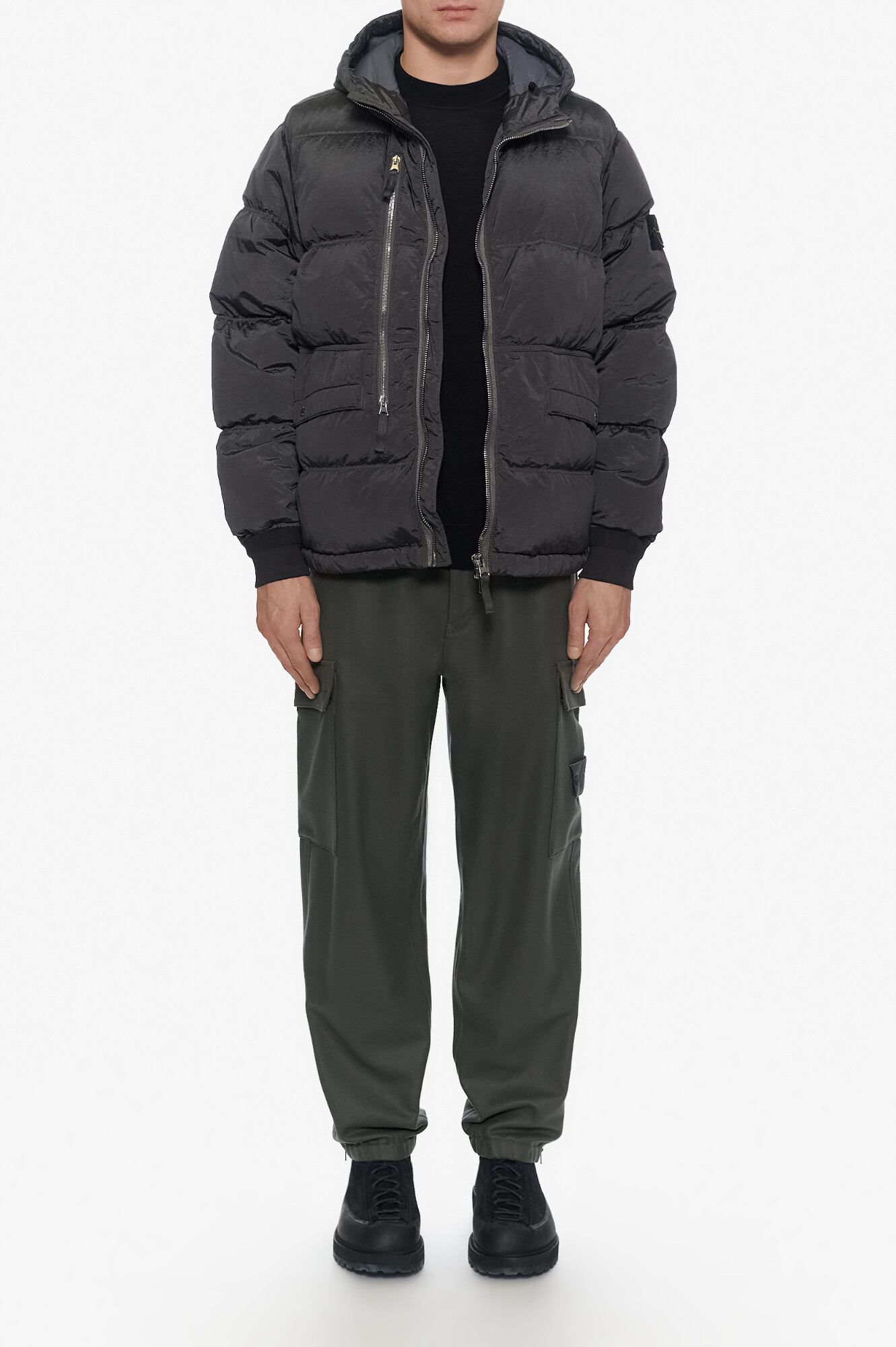 Stone Island Пуховик