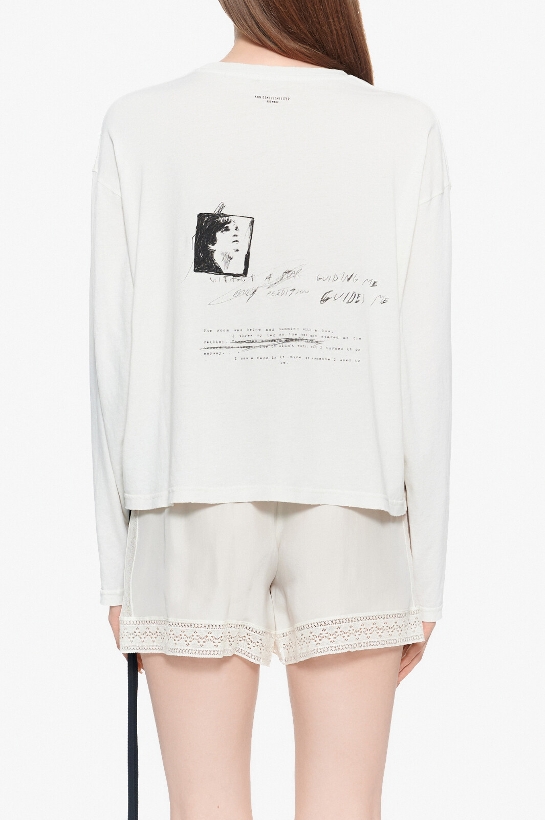 Ann Demeulemeester Реглан