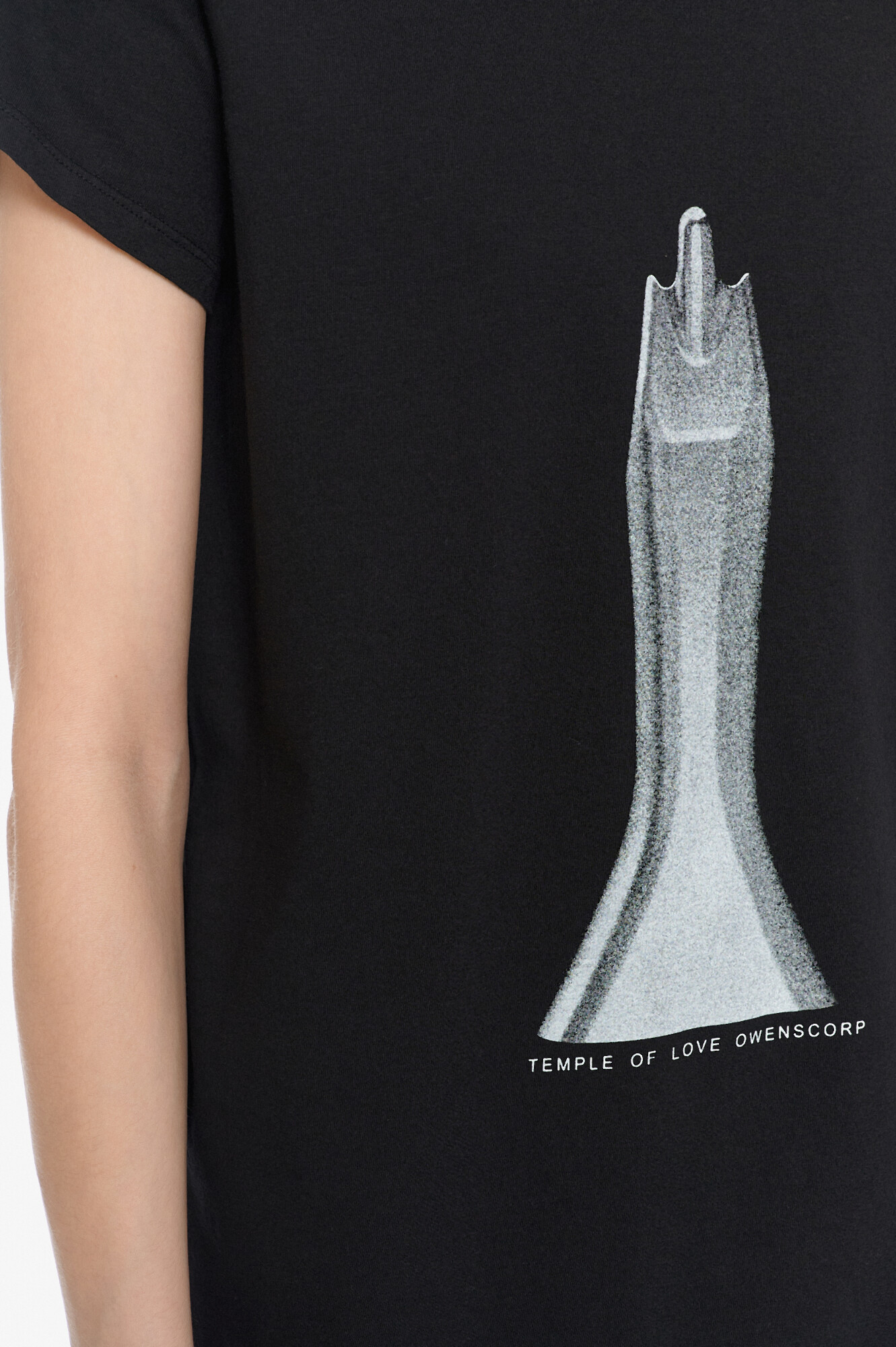 Rick Owens Drkshdw Футболка