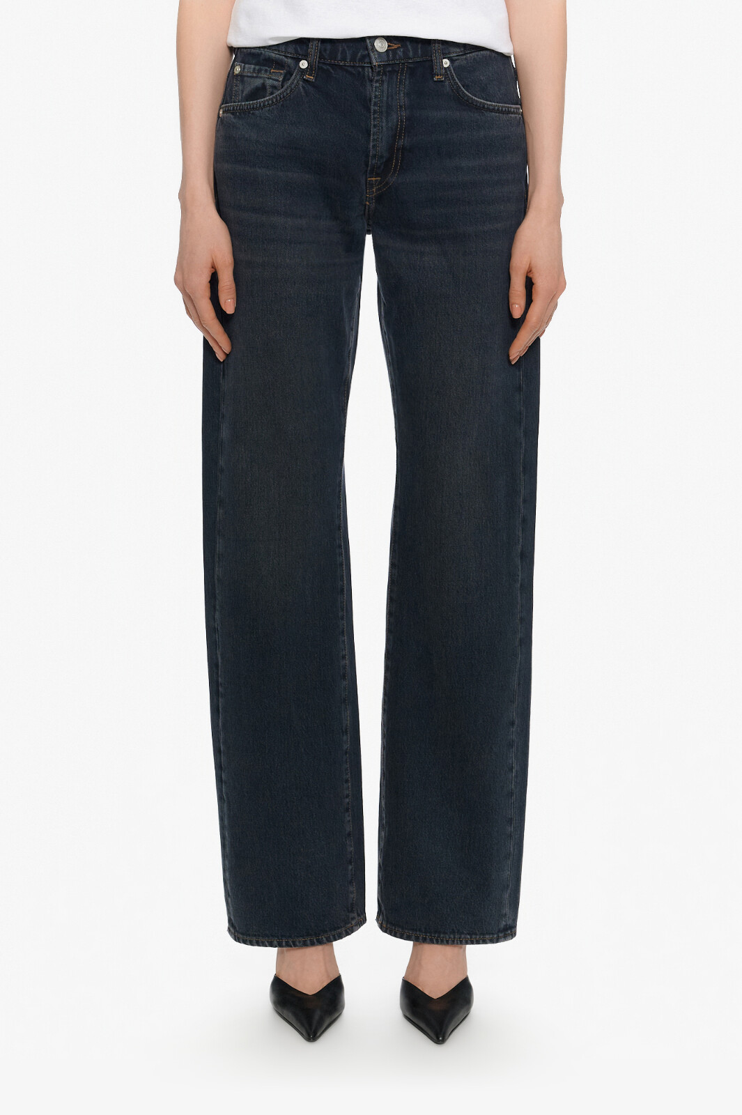 7 For All Mankind Джинси
