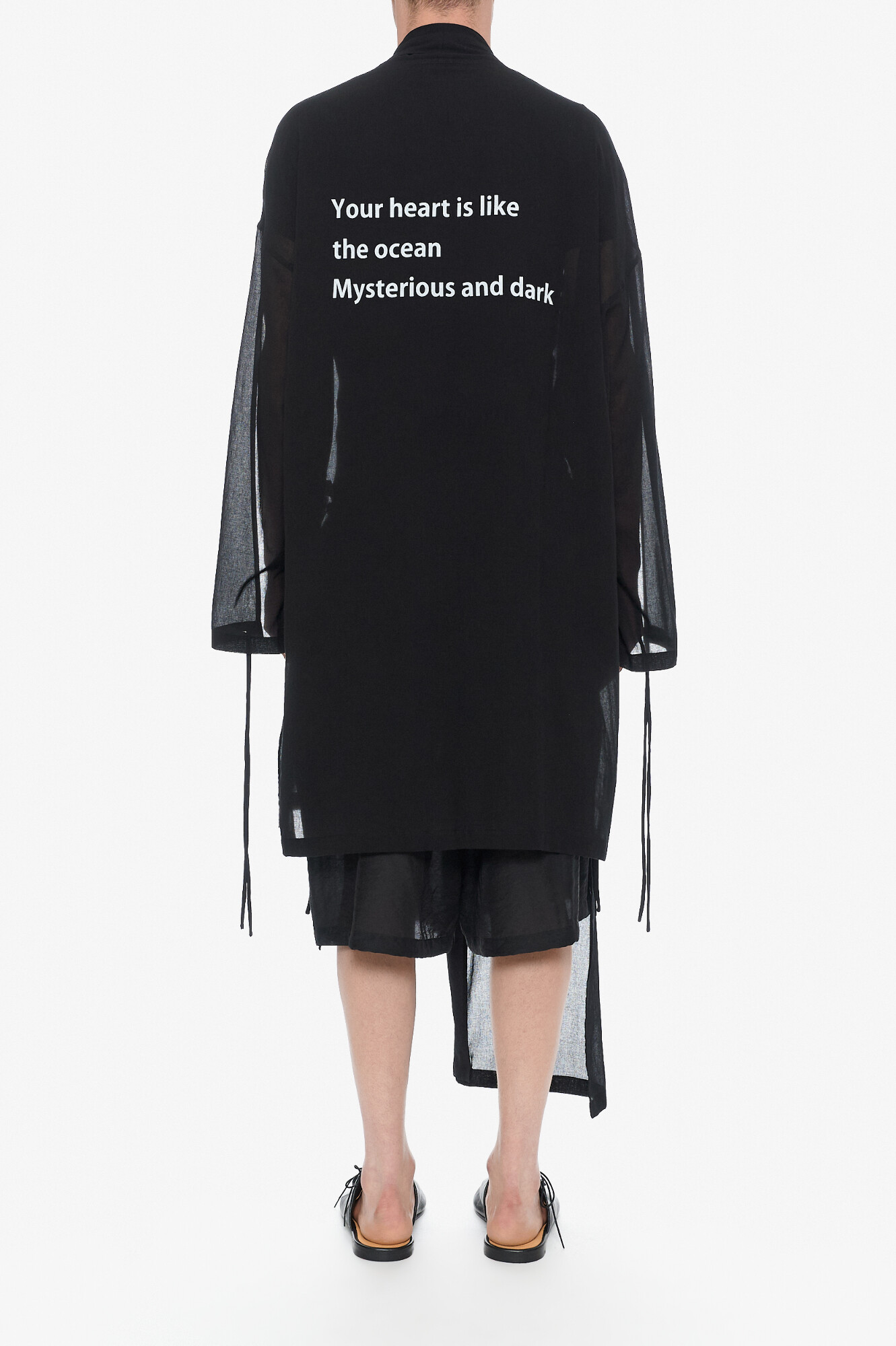 Yohji Yamamoto Рубашка