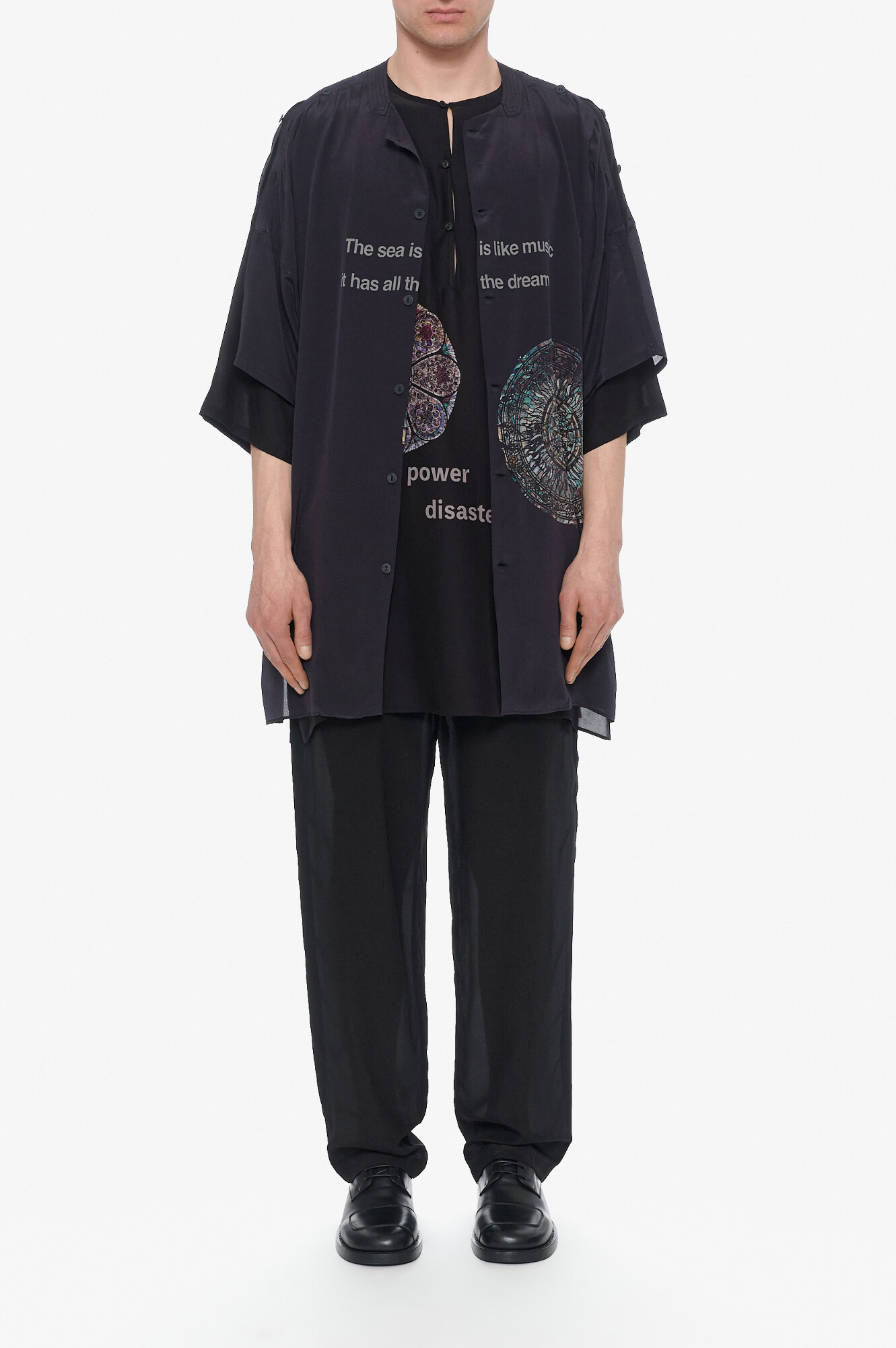 Yohji Yamamoto Рубашка