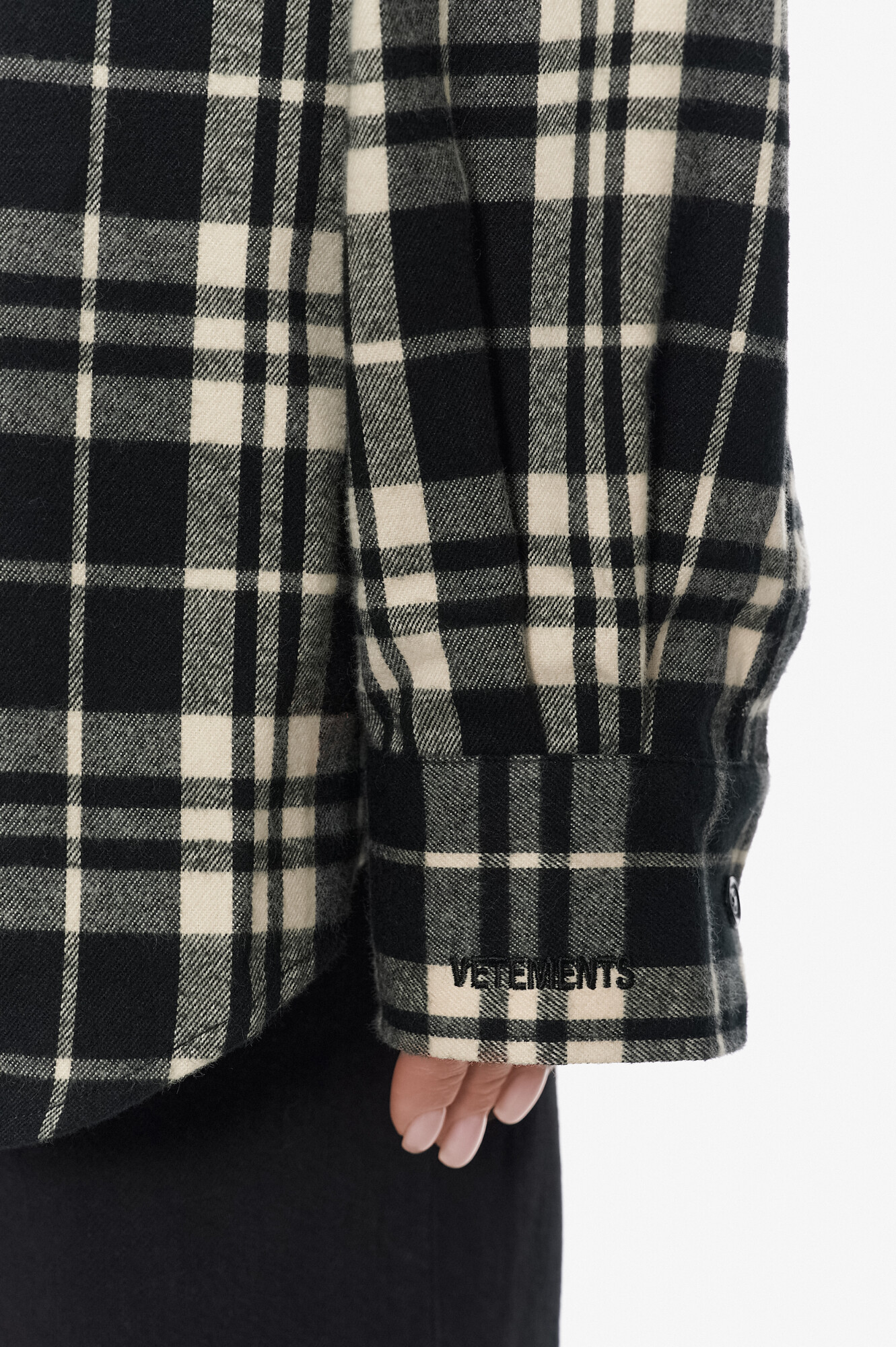 Vetements Рубашка