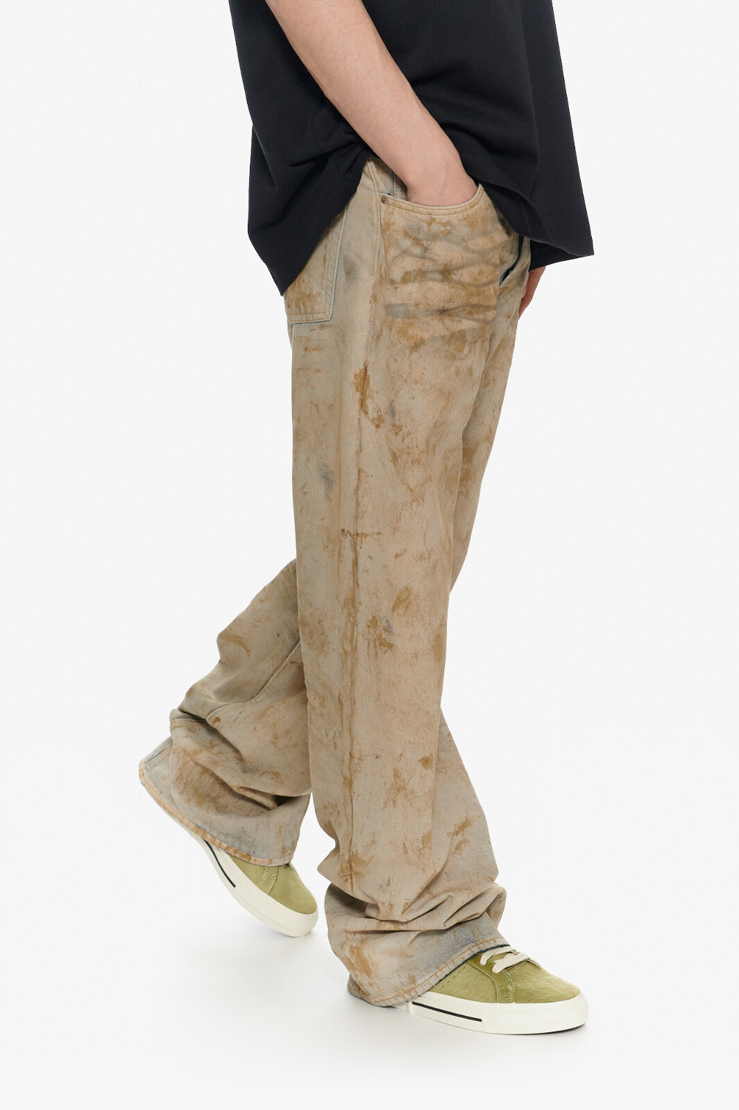 Rick Owens Drkshdw X Converse Кеди