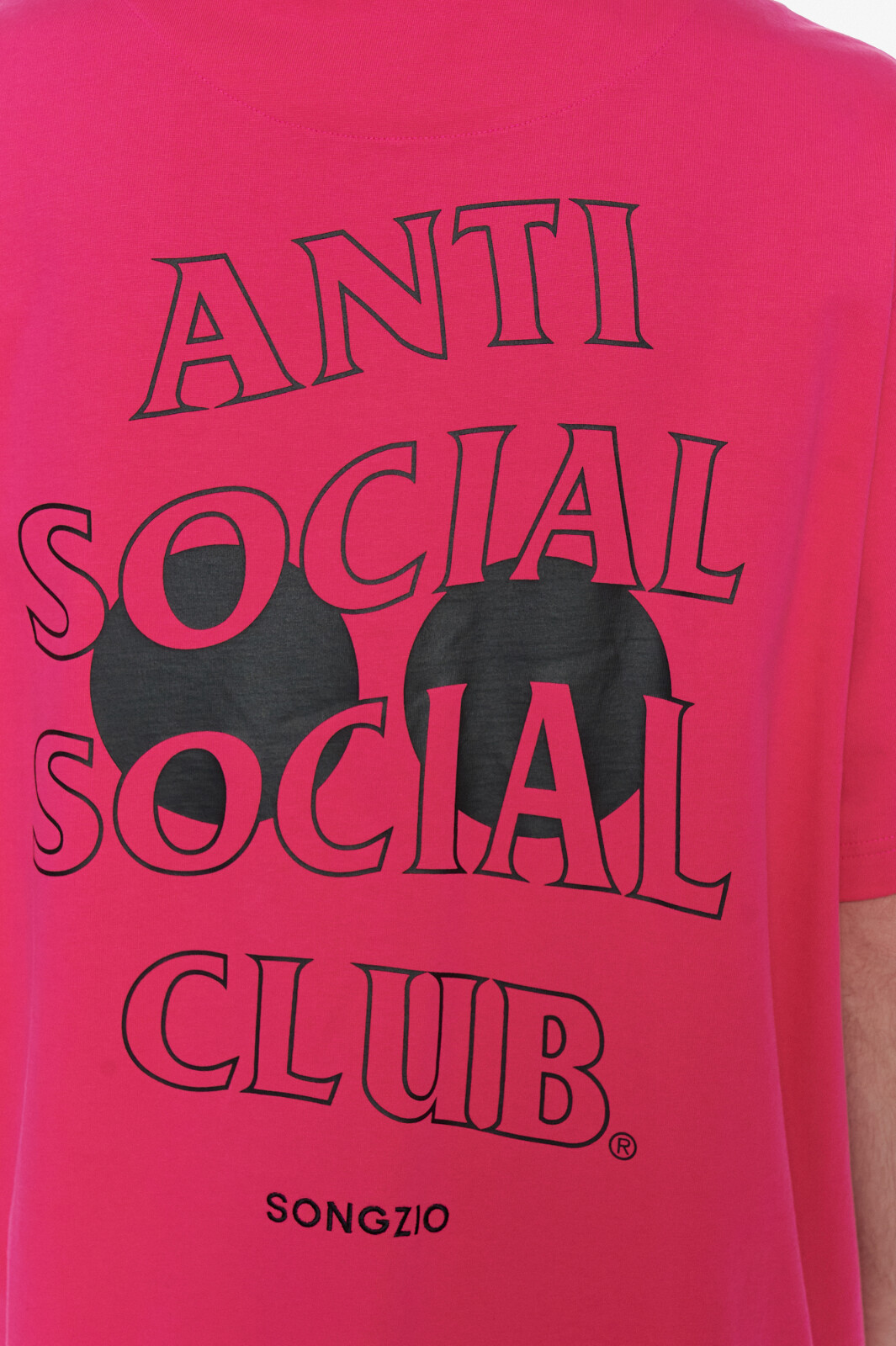 Songzio X Anti Social Social Club Футболка