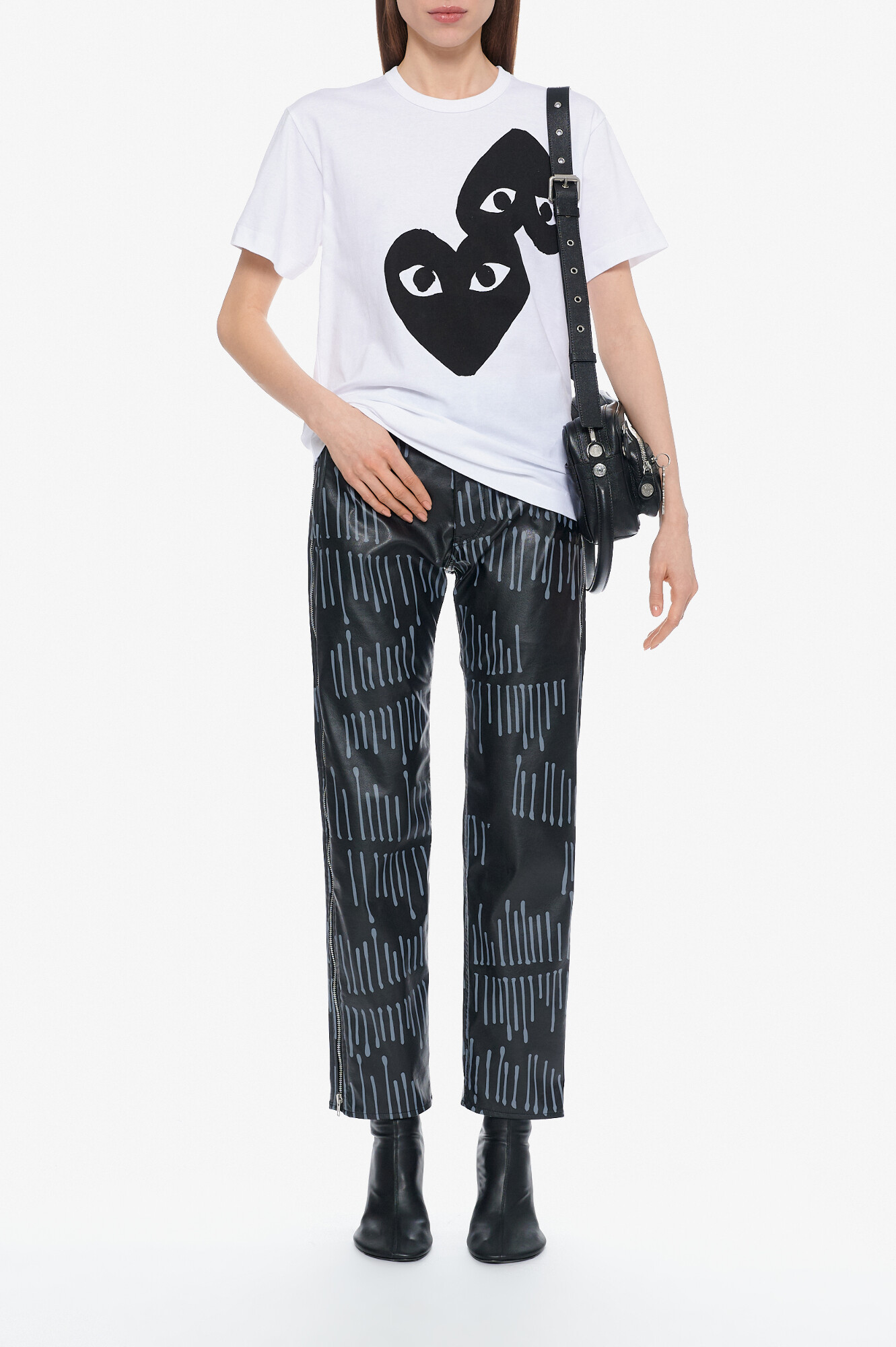 Comme Des Garcons Play Футболка