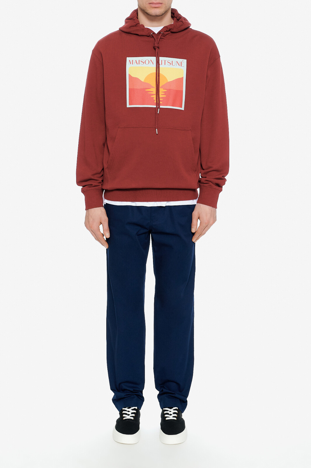 Maison Kitsune Худи 