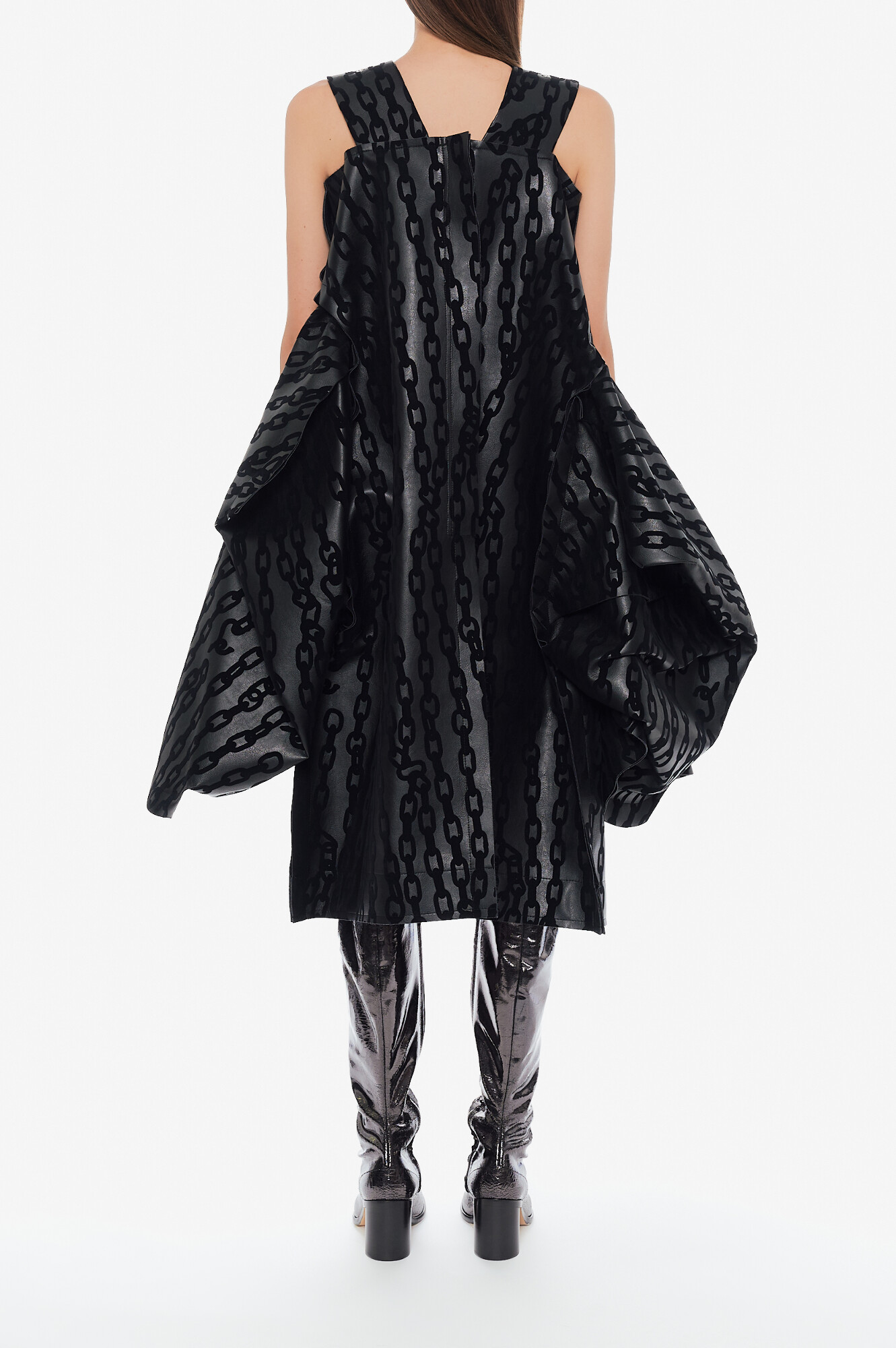 Comme Des Garcons Платье