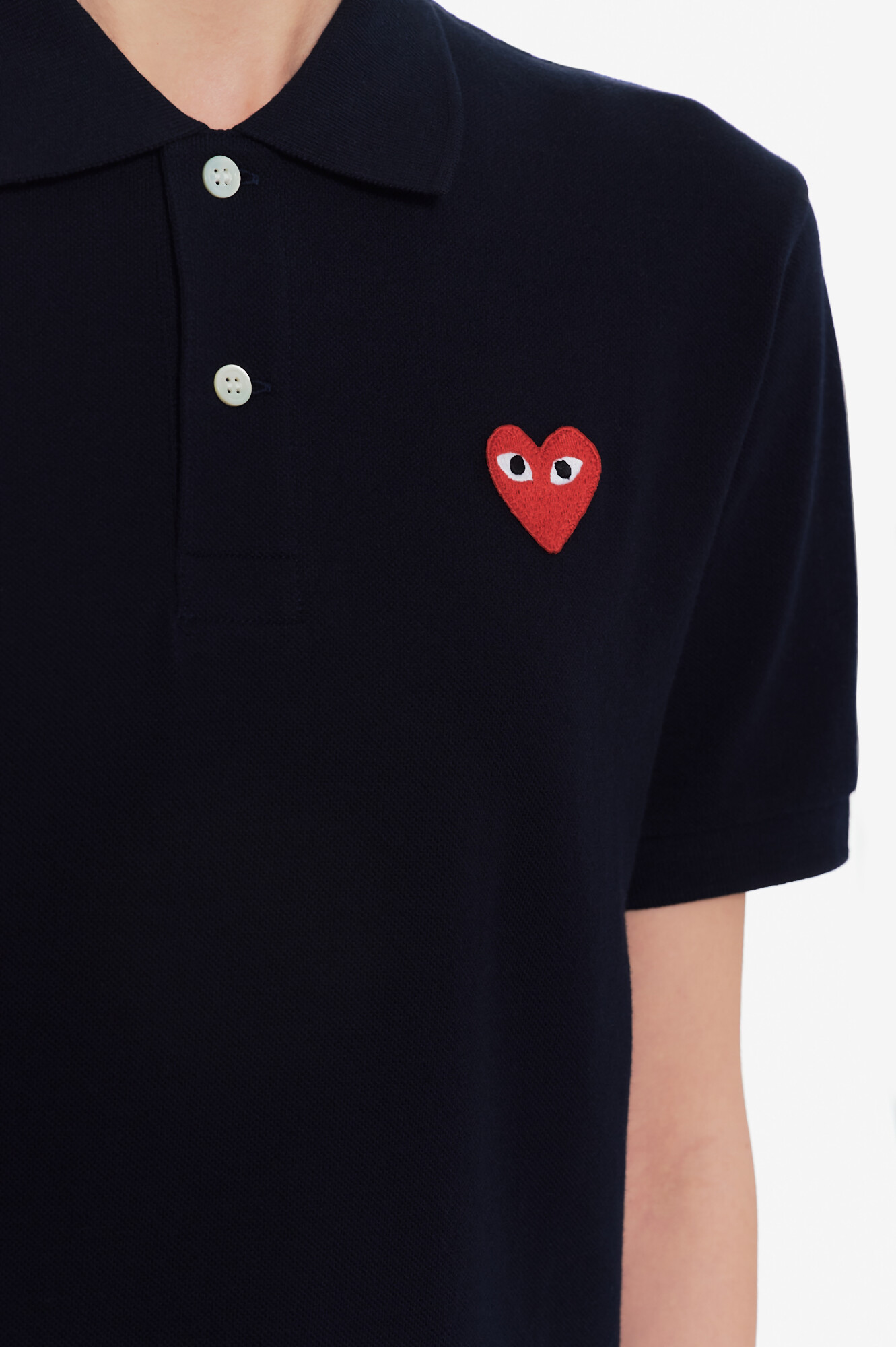 Comme Des Garcons Play Поло