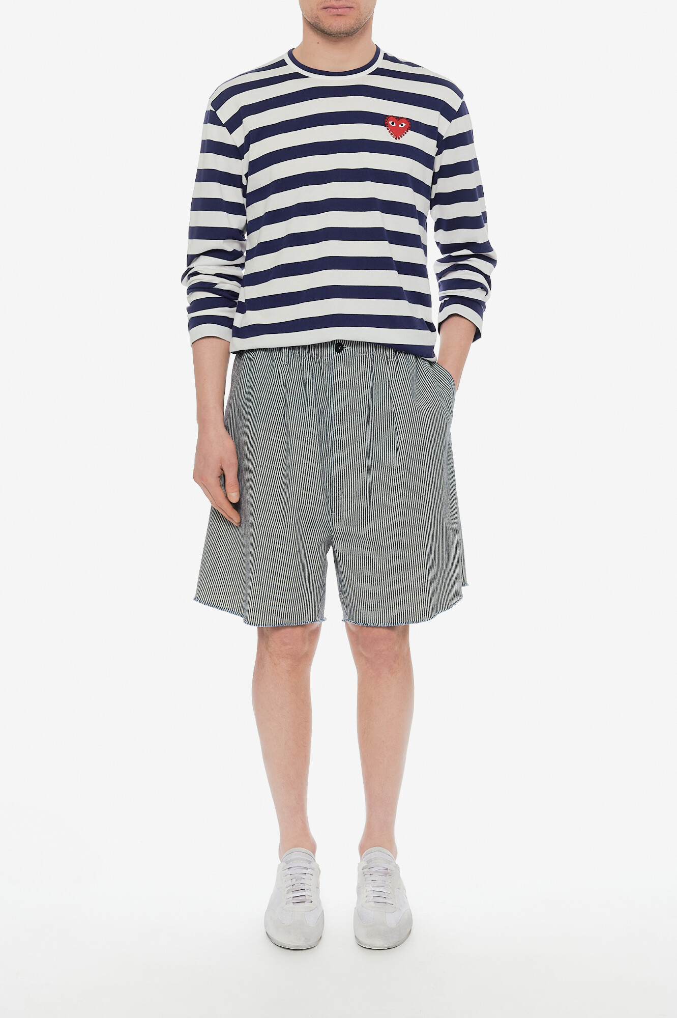 Comme Des Garcons Play Реглан