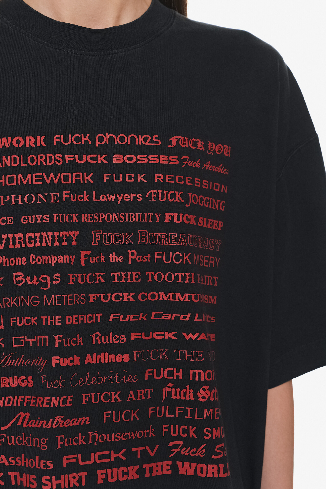 Vetements Футболка