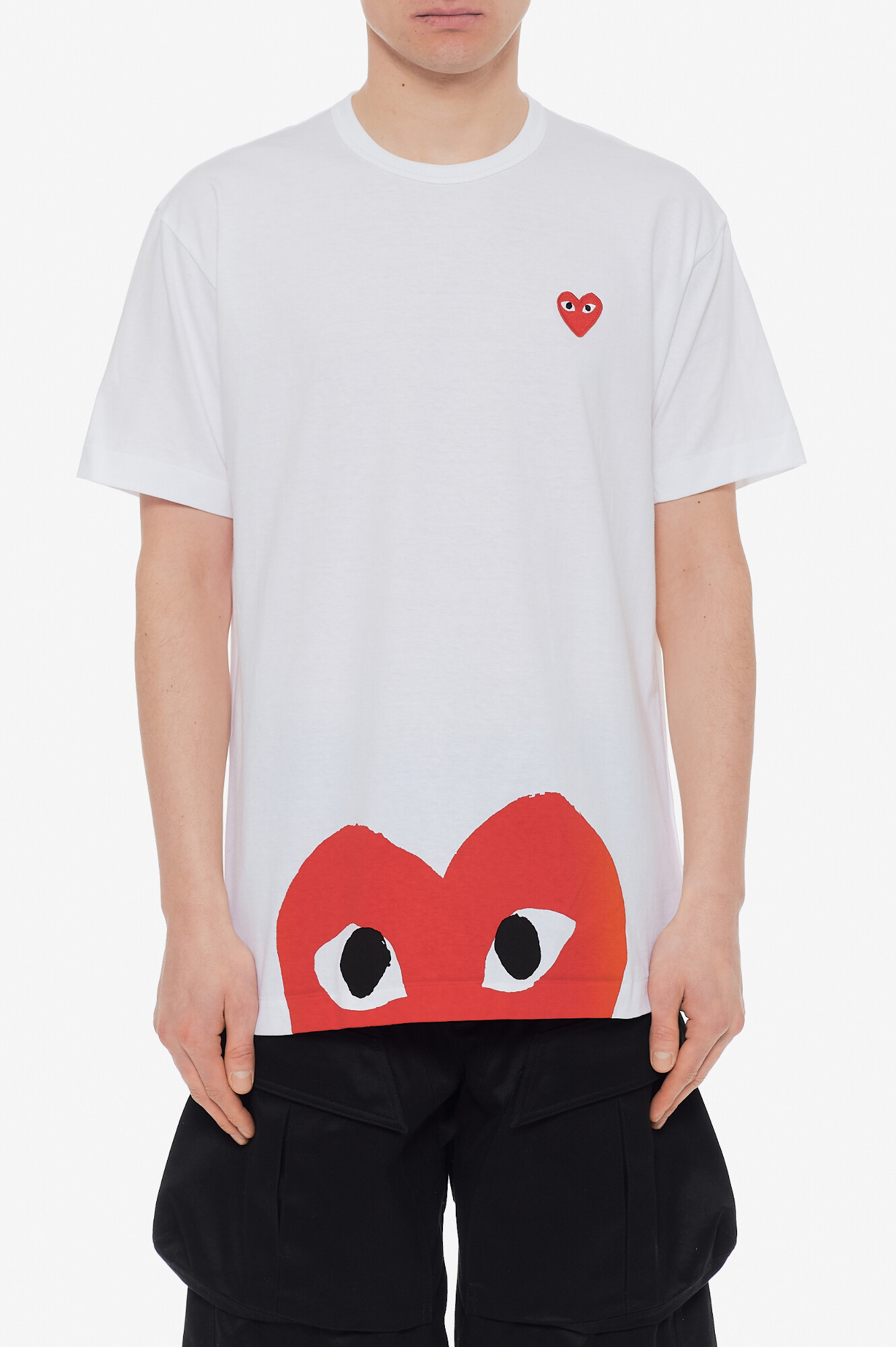 Comme Des Garcons Play Футболка