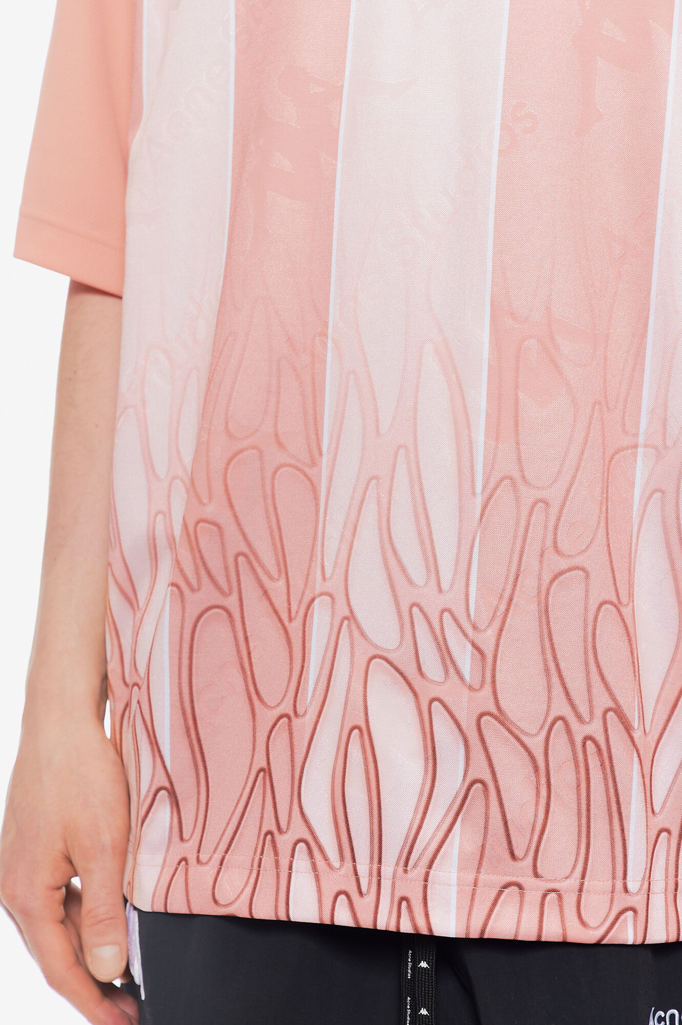 Acne Studios X Kappa Футболка
