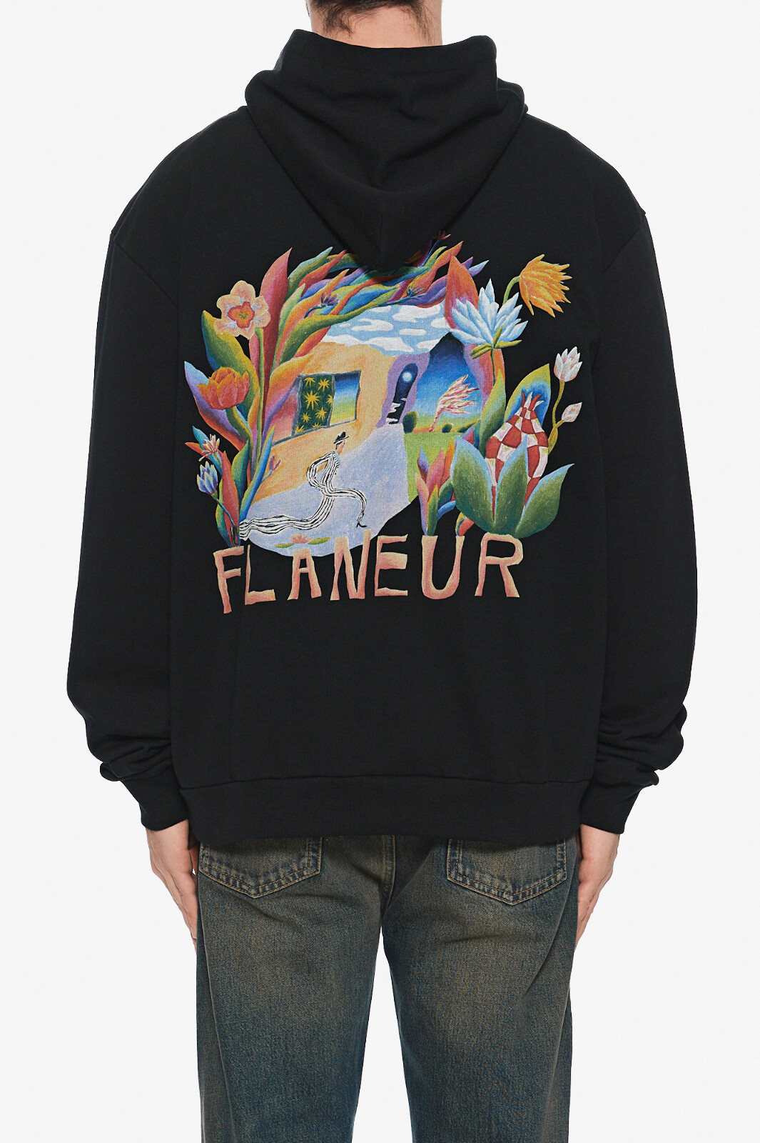 Flaneur Худи 
