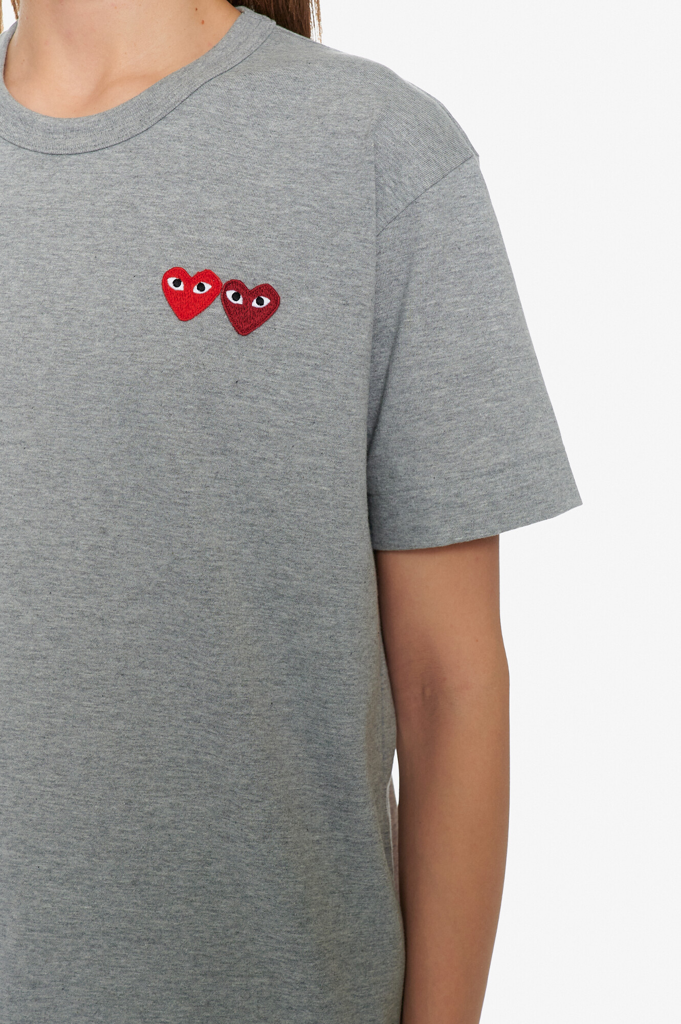 Comme Des Garcons Play Футболка