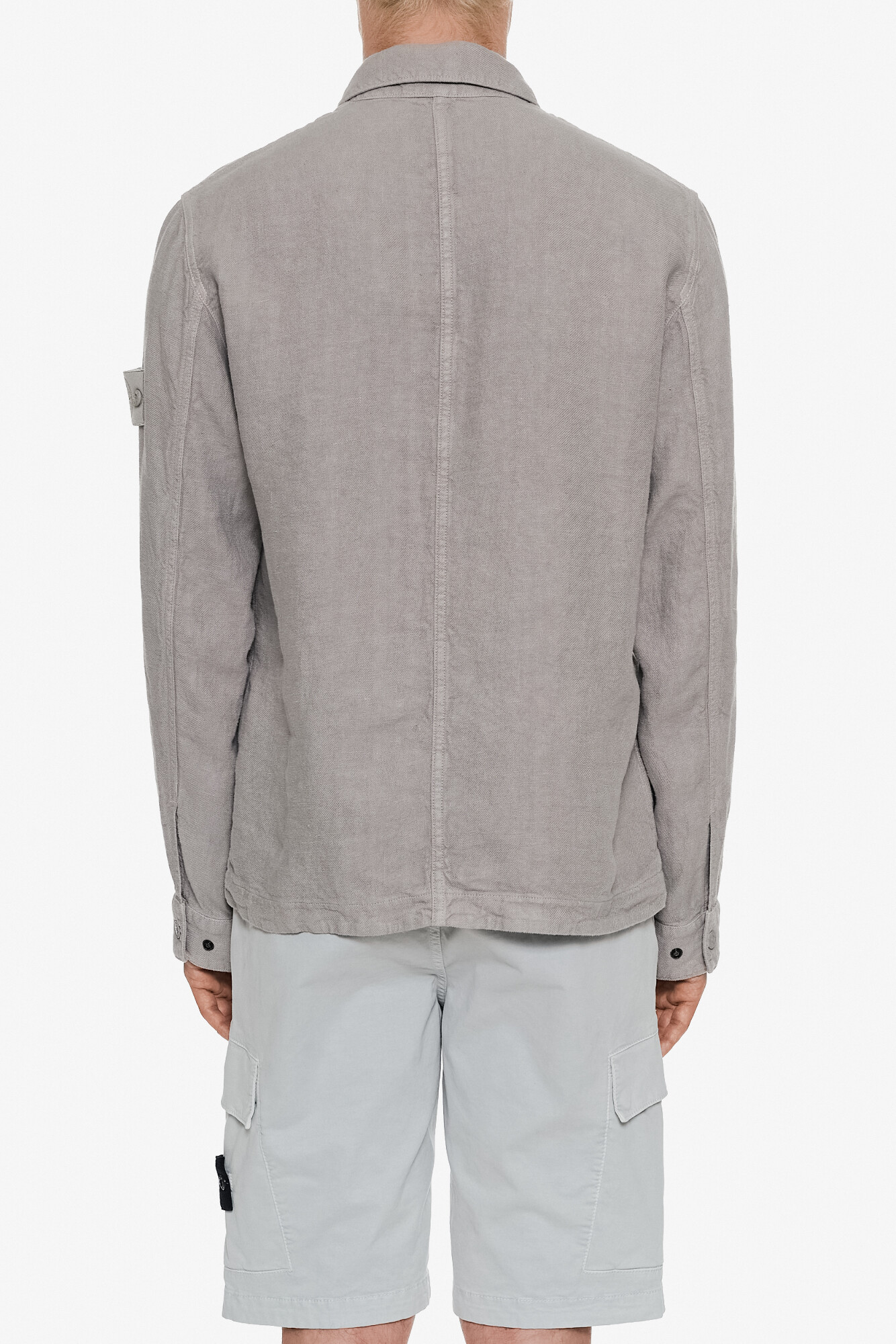 Stone Island Ghost Piece Сорочка