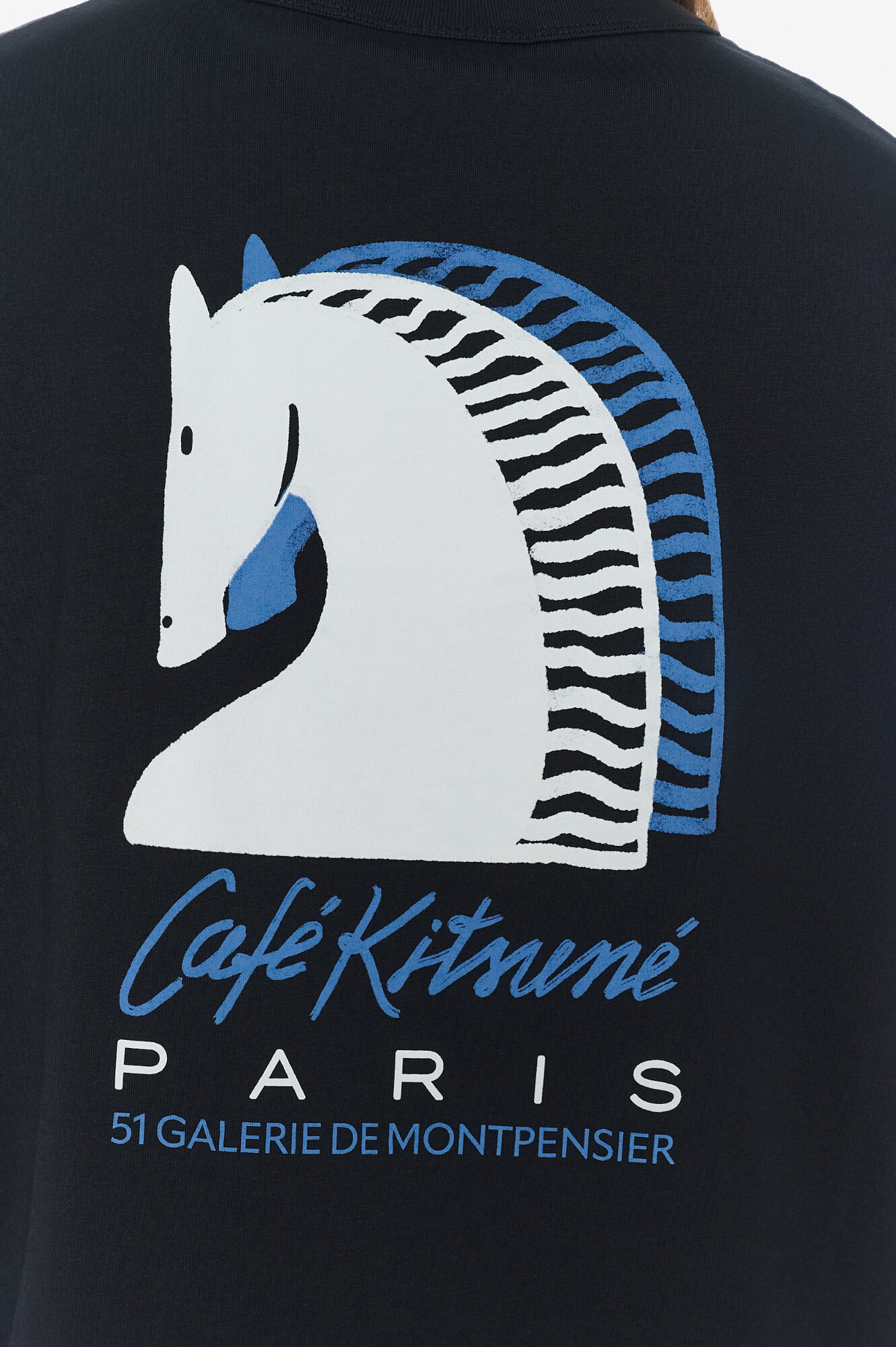 Cafe Kitsune Футболка